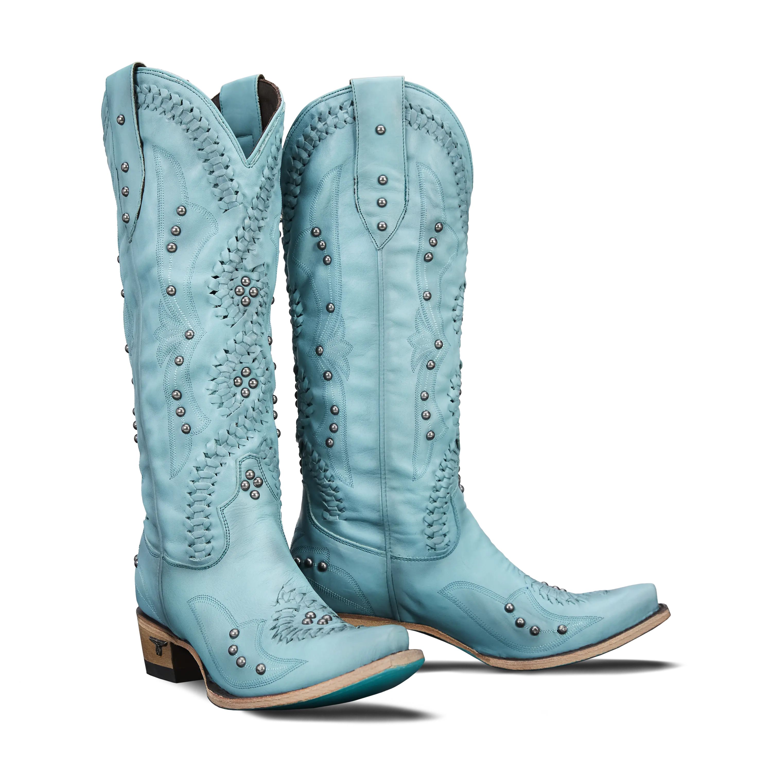 Cossette Boot - Turquoise Blaze Ladies Boot turquoiseblaze Western Fashion by Lane