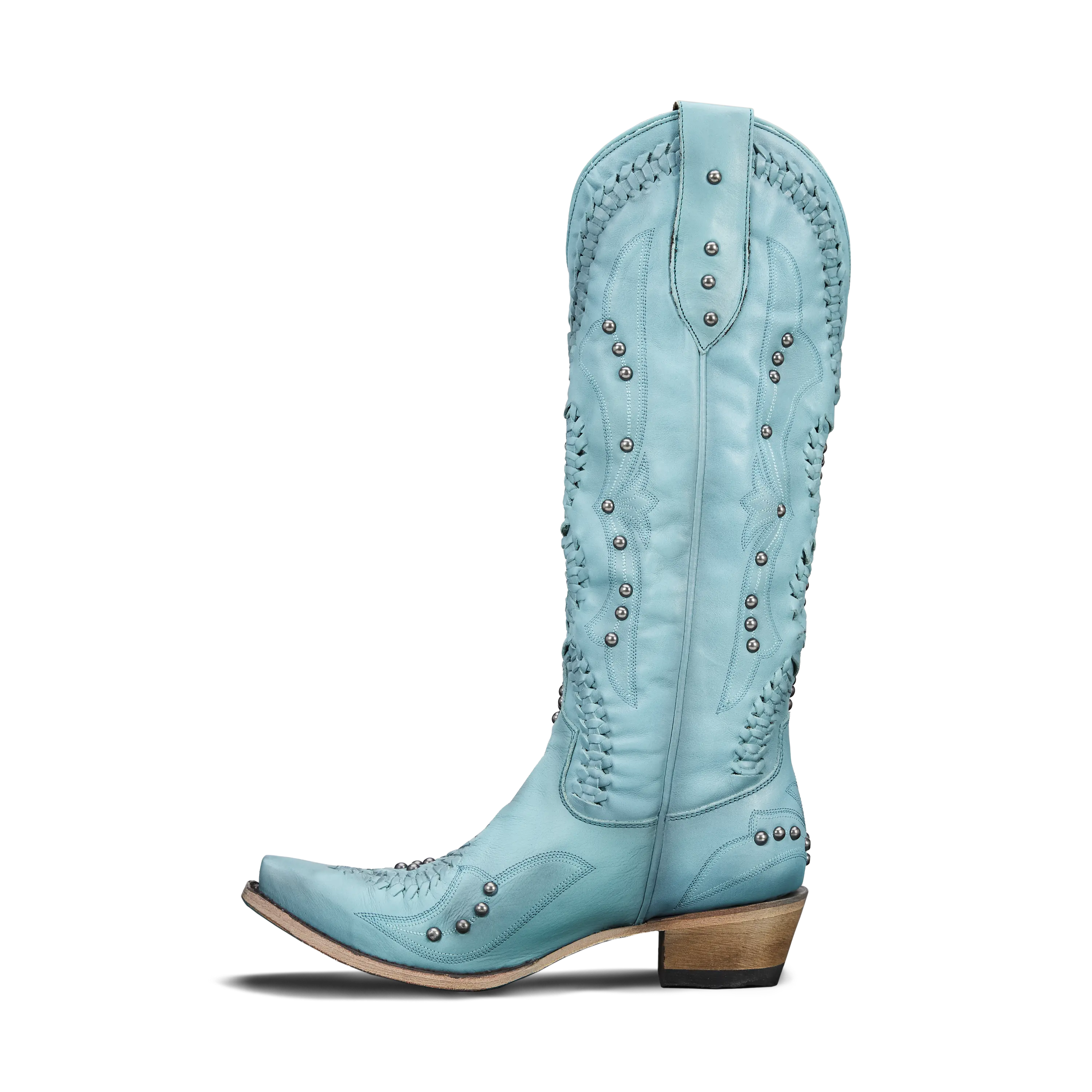 Cossette Boot - Turquoise Blaze Ladies Boot Western Fashion by Lane