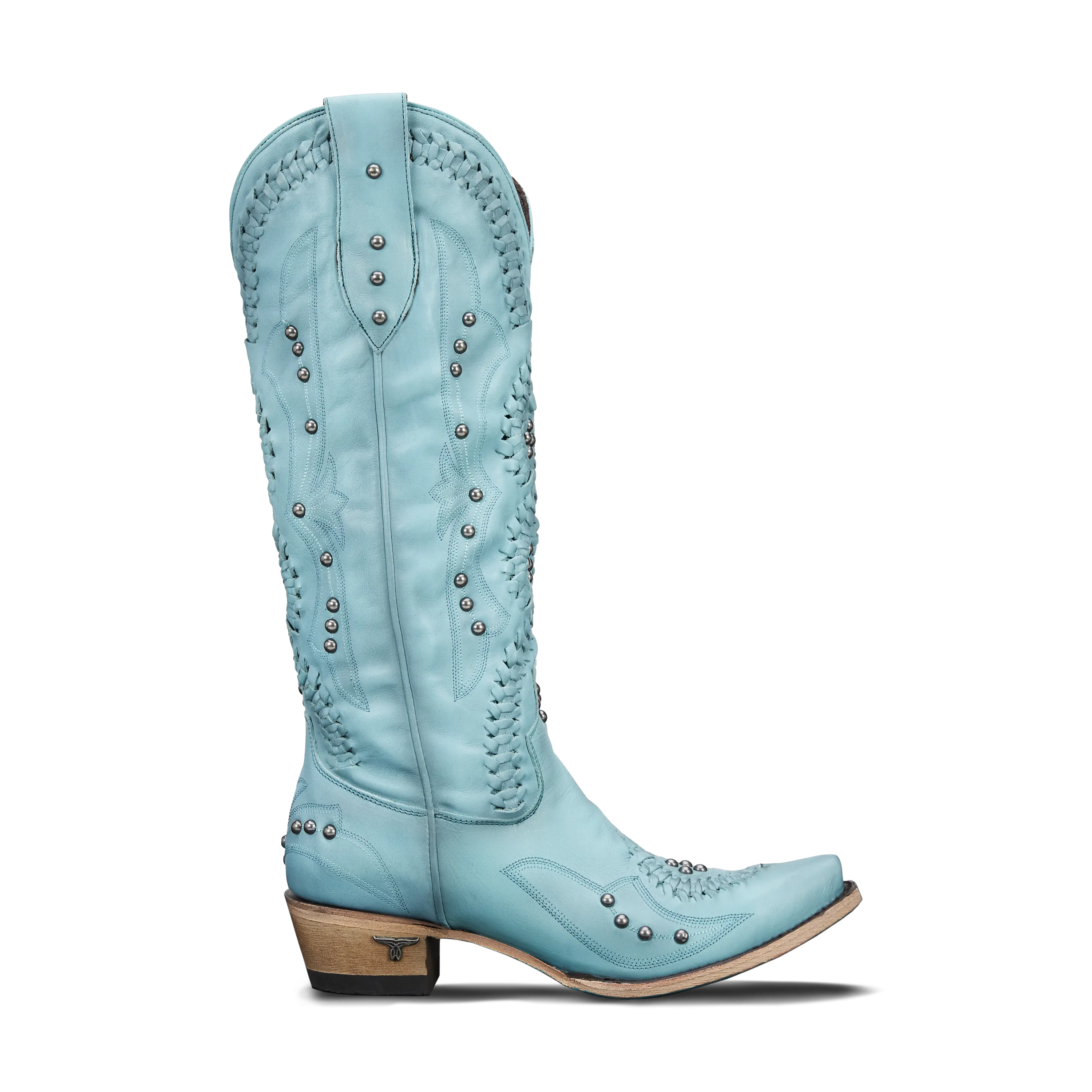 Cossette Boot - Turquoise Blaze Ladies Boot Western Fashion by Lane