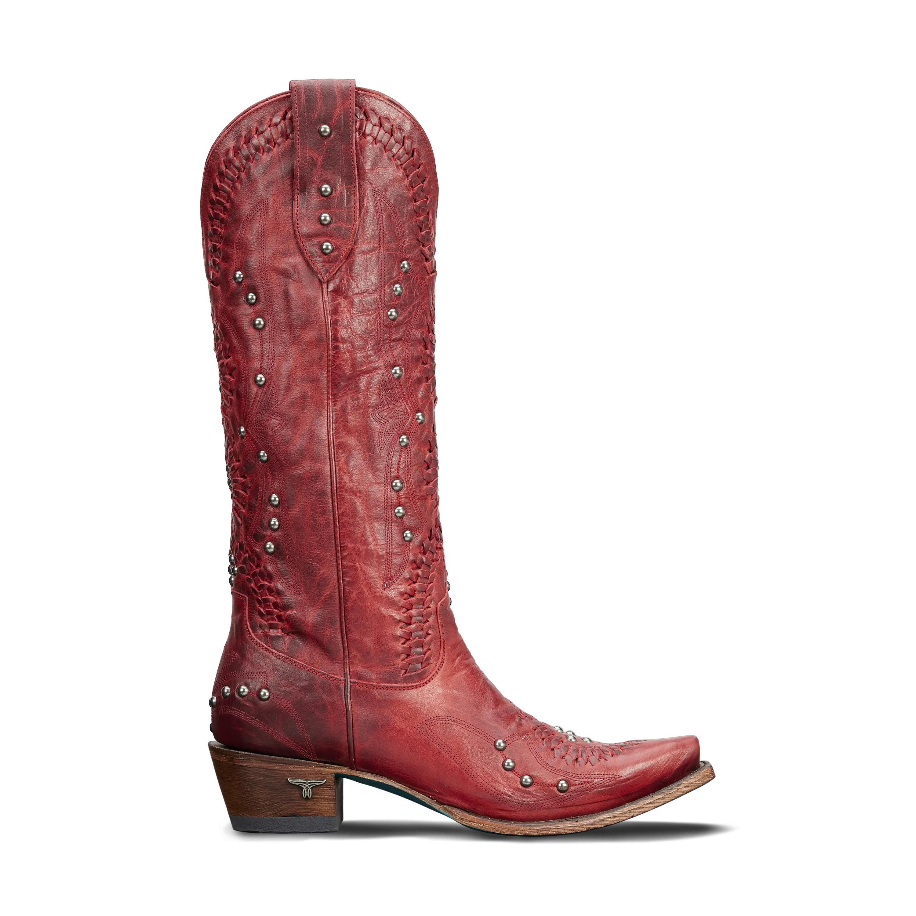 Cossette Boot - Smoldering Ruby Ladies Boot Western Fashion by Lane
