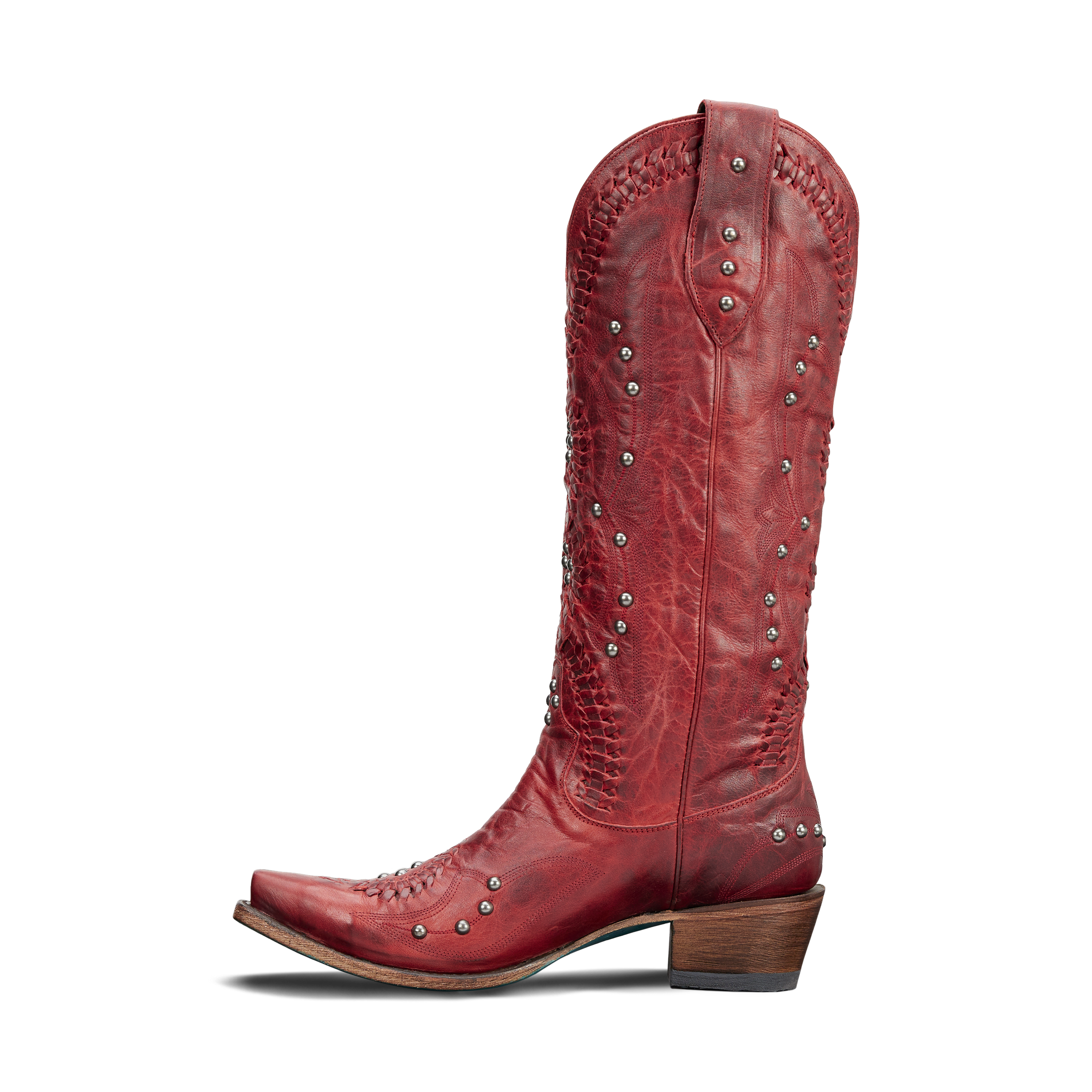 Cossette Boot - Smoldering Ruby Ladies Boot Western Fashion by Lane