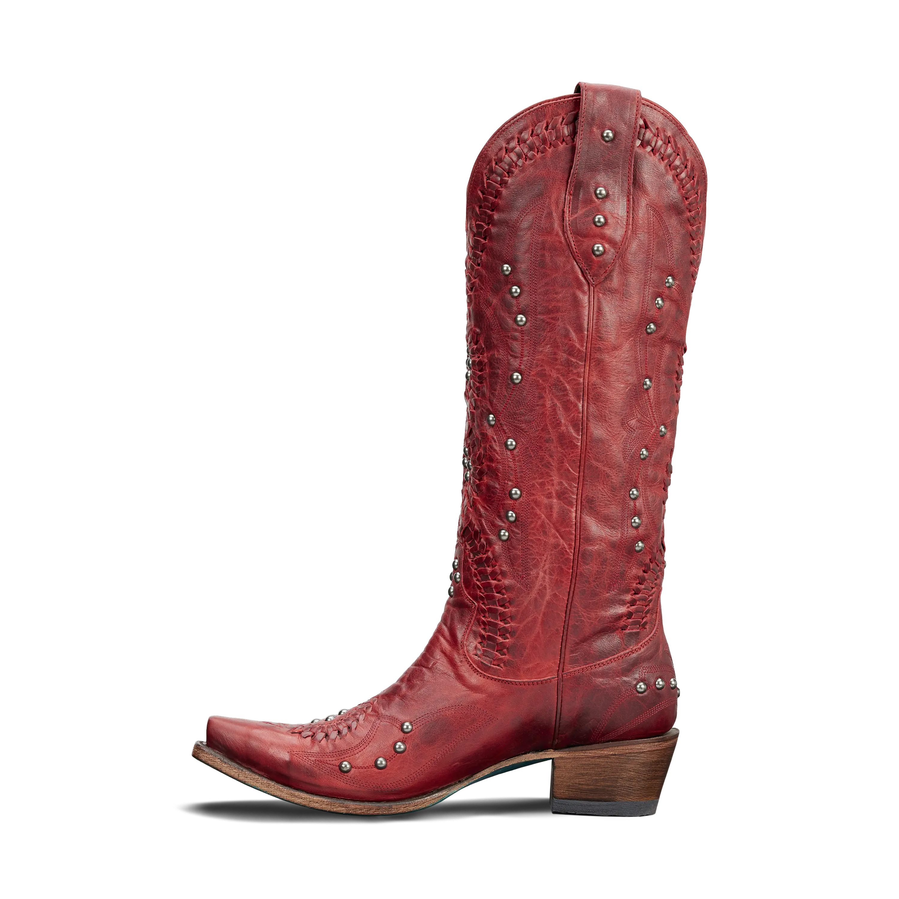 Cossette Boot - Smoldering Ruby Ladies Boot Western Fashion by Lane