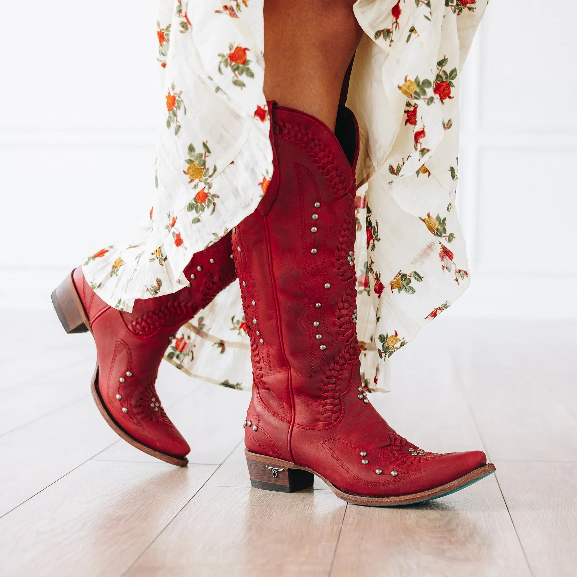 Cossette Boot - Smoldering Ruby Ladies Boot Western Fashion by Lane