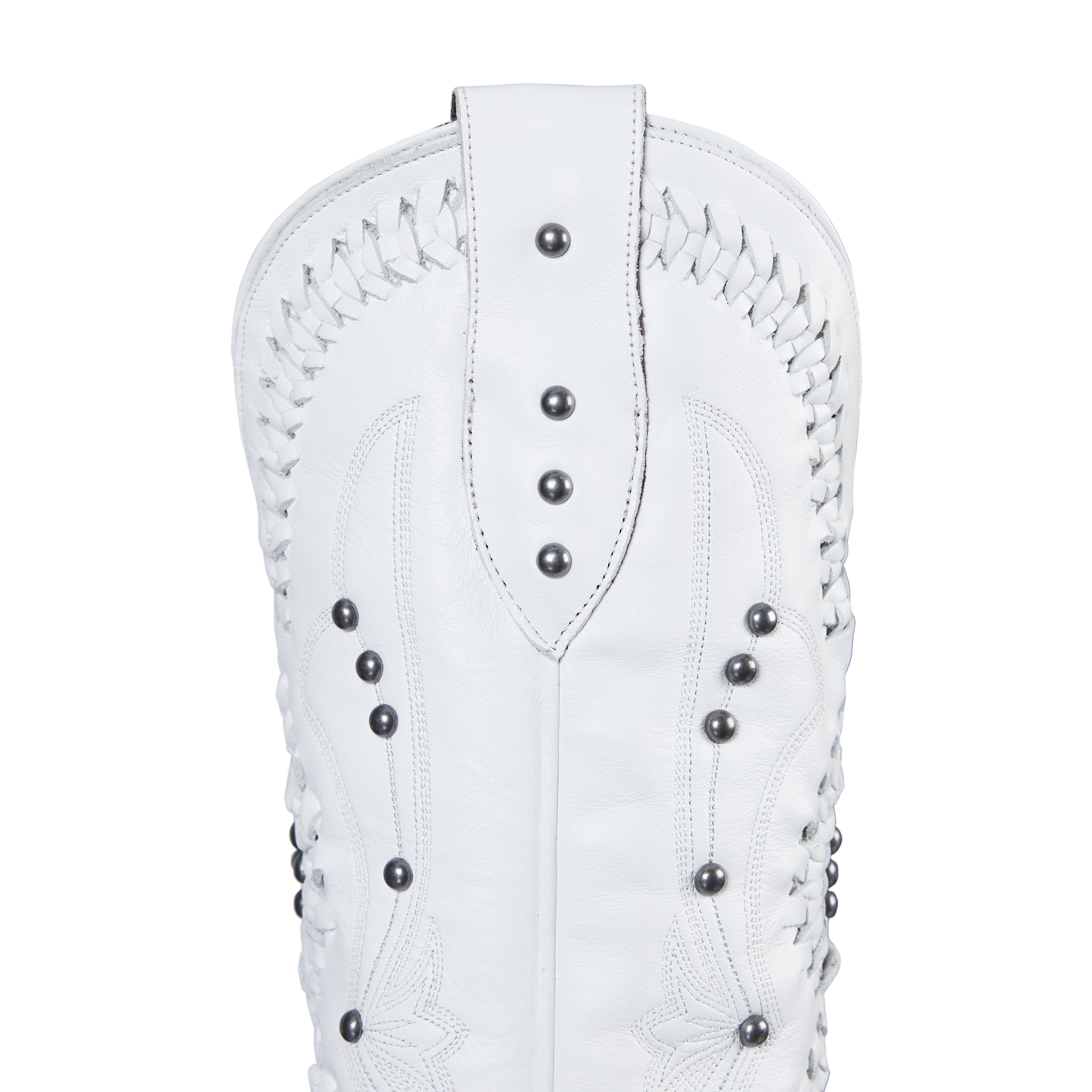 Cossette Boot - Matte White Ladies Boot Western Fashion by Lane