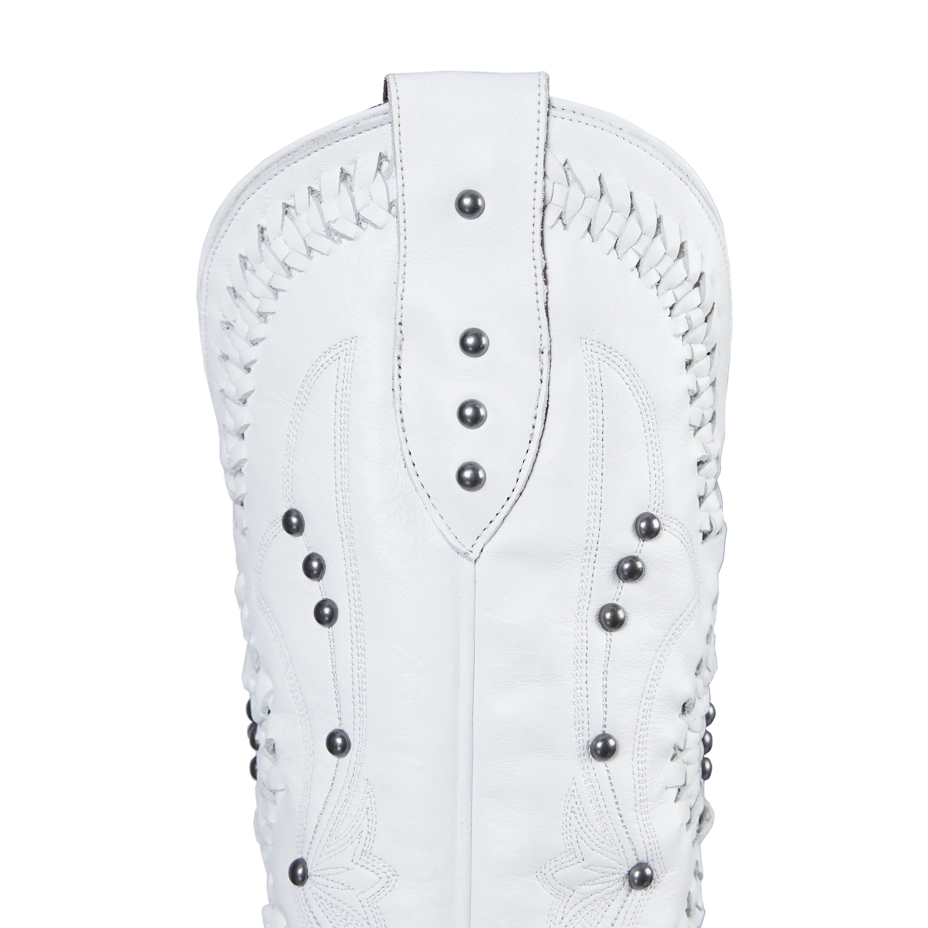Cossette Boot - Matte White Ladies Boot Western Fashion by Lane