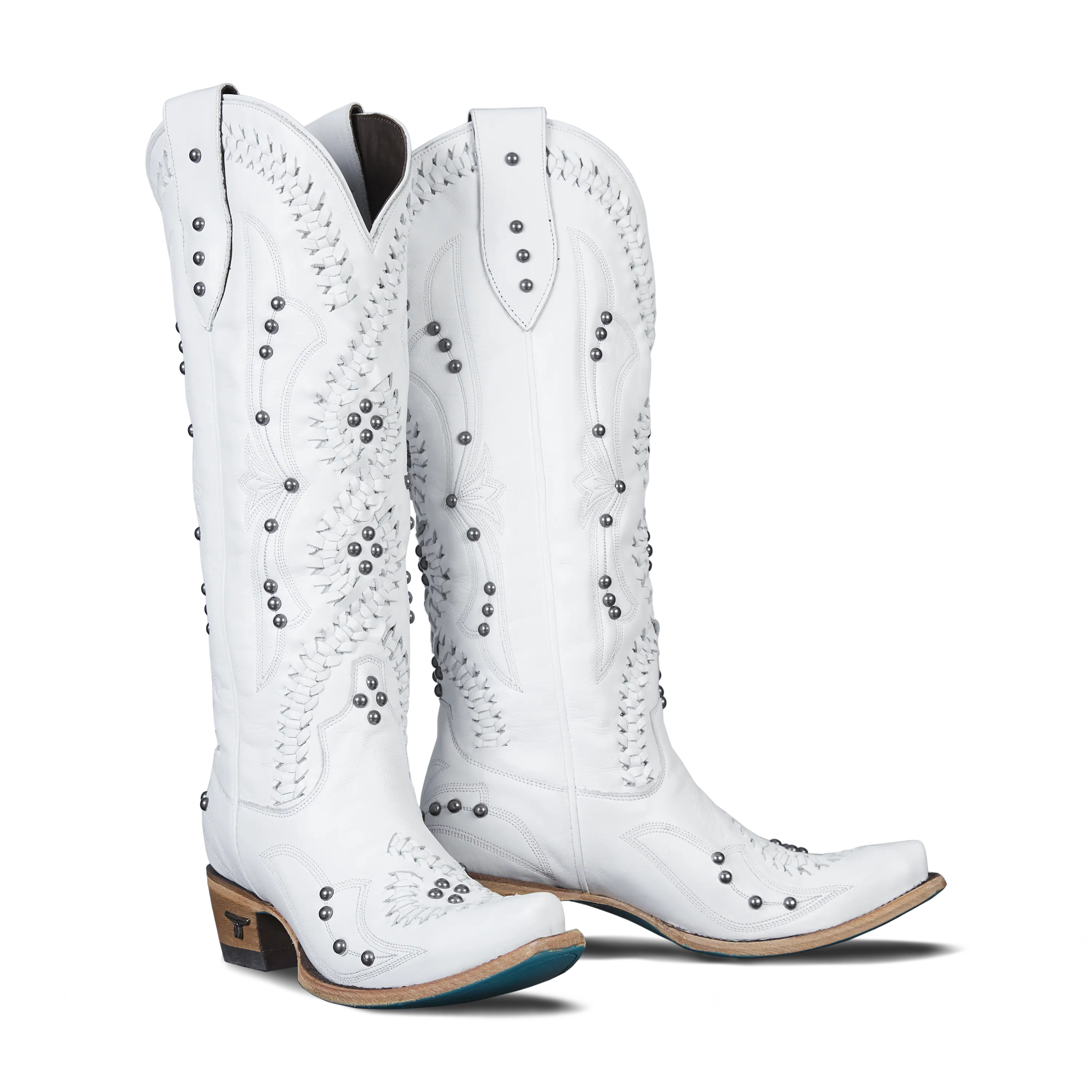 Cossette Boot - Matte White Ladies Boot Matte White Western Fashion by Lane