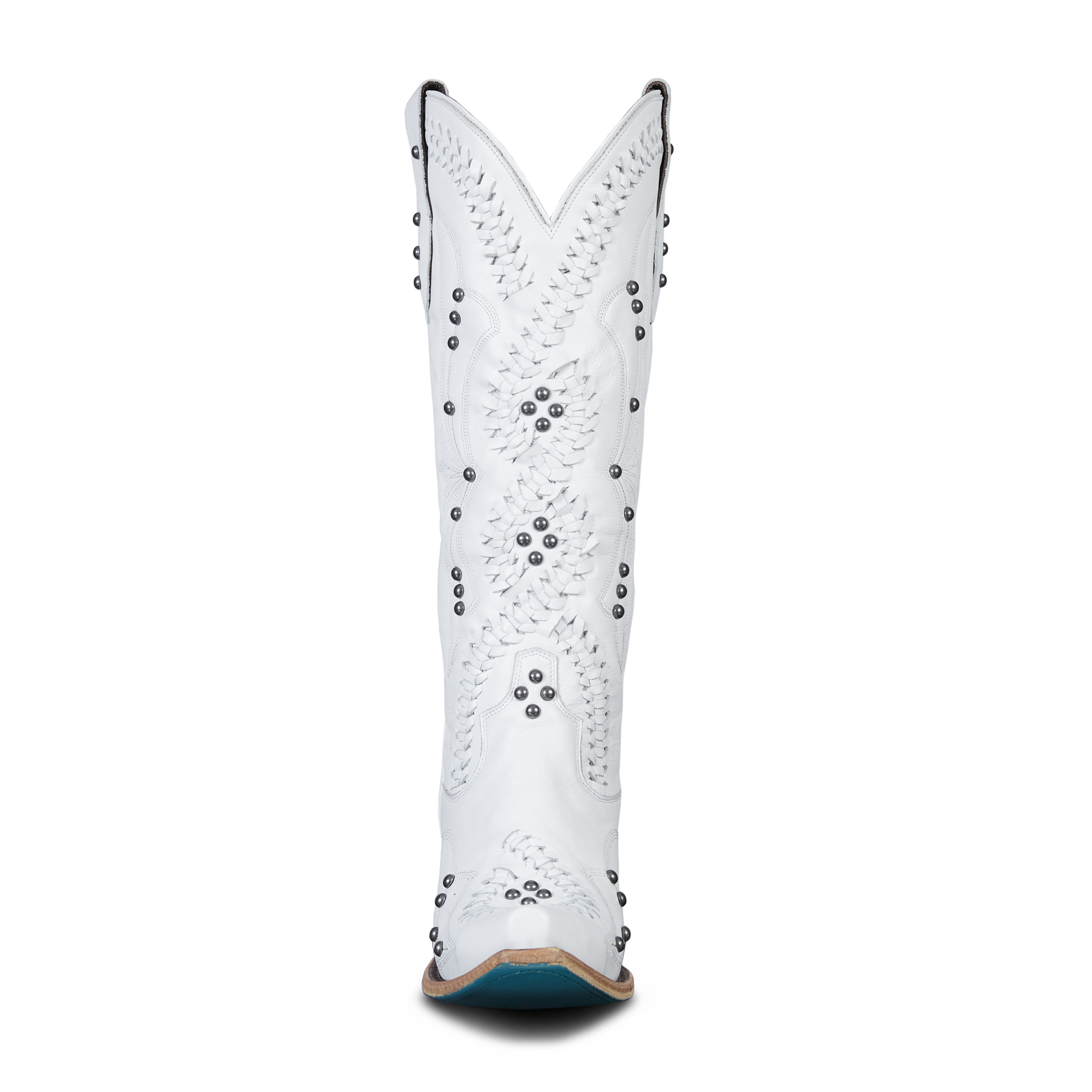 Cossette Boot - Matte White Ladies Boot Western Fashion by Lane