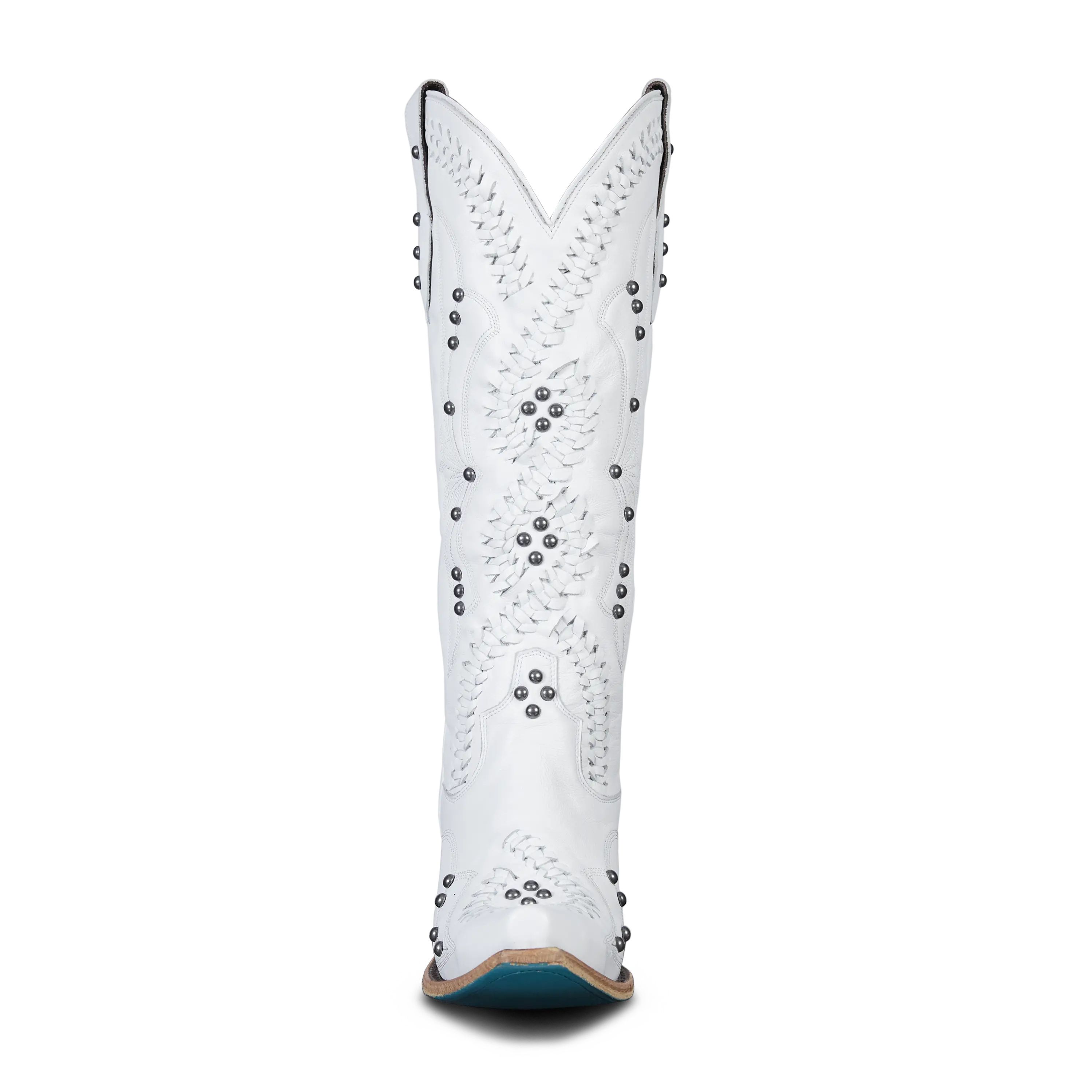 Cossette Boot - Matte White Ladies Boot Western Fashion by Lane