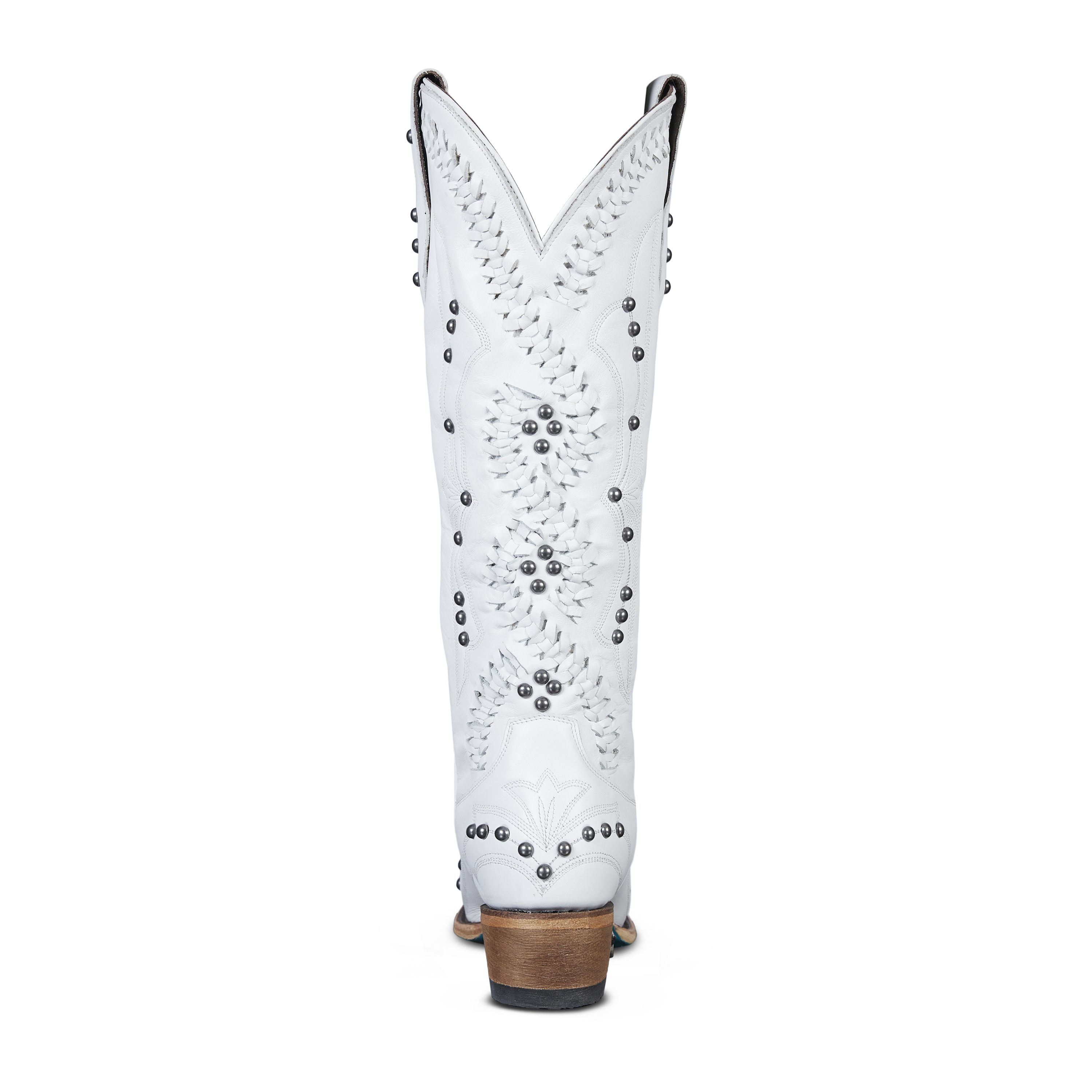 Cossette Boot - Matte White Ladies Boot Western Fashion by Lane
