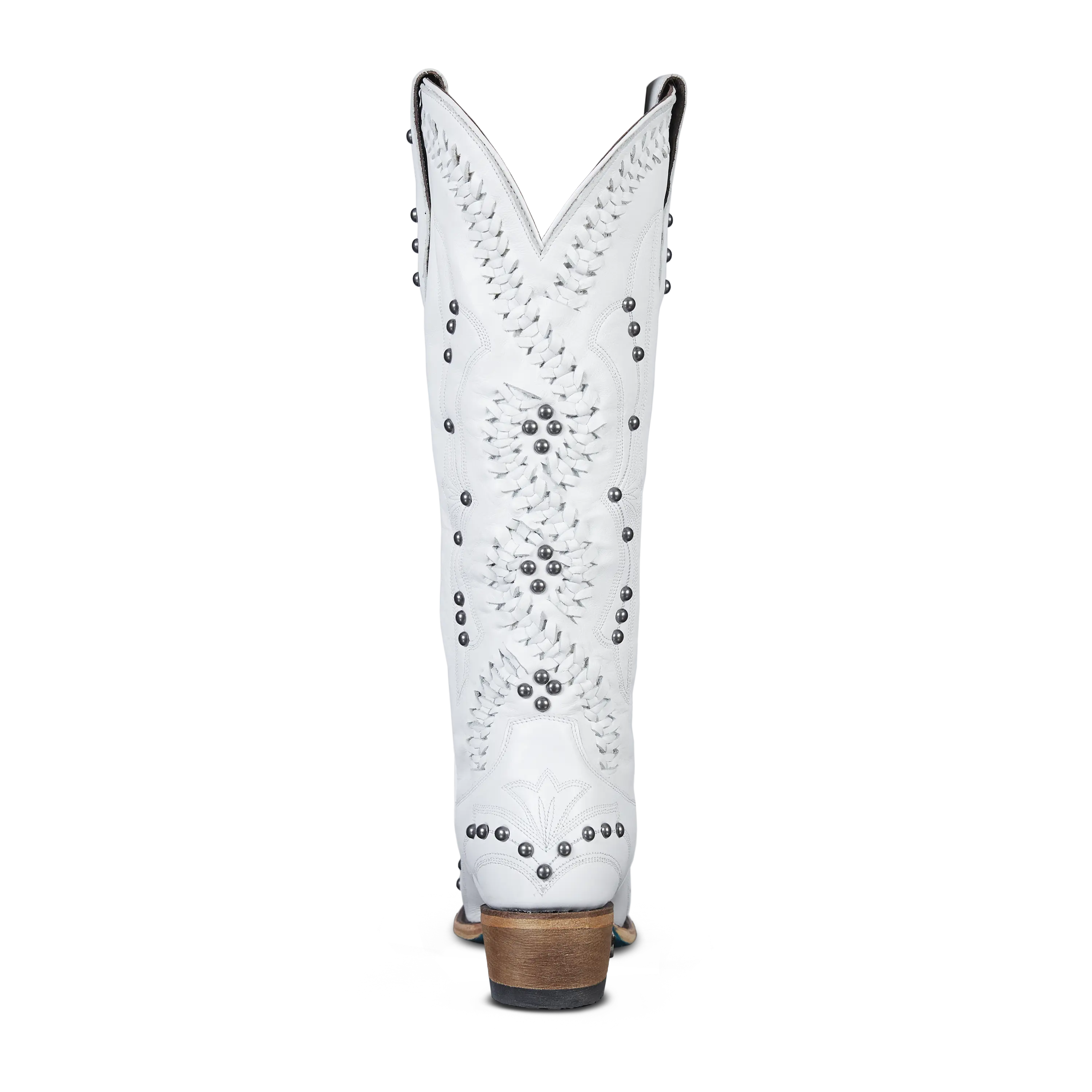 Cossette Boot - Matte White Ladies Boot Western Fashion by Lane