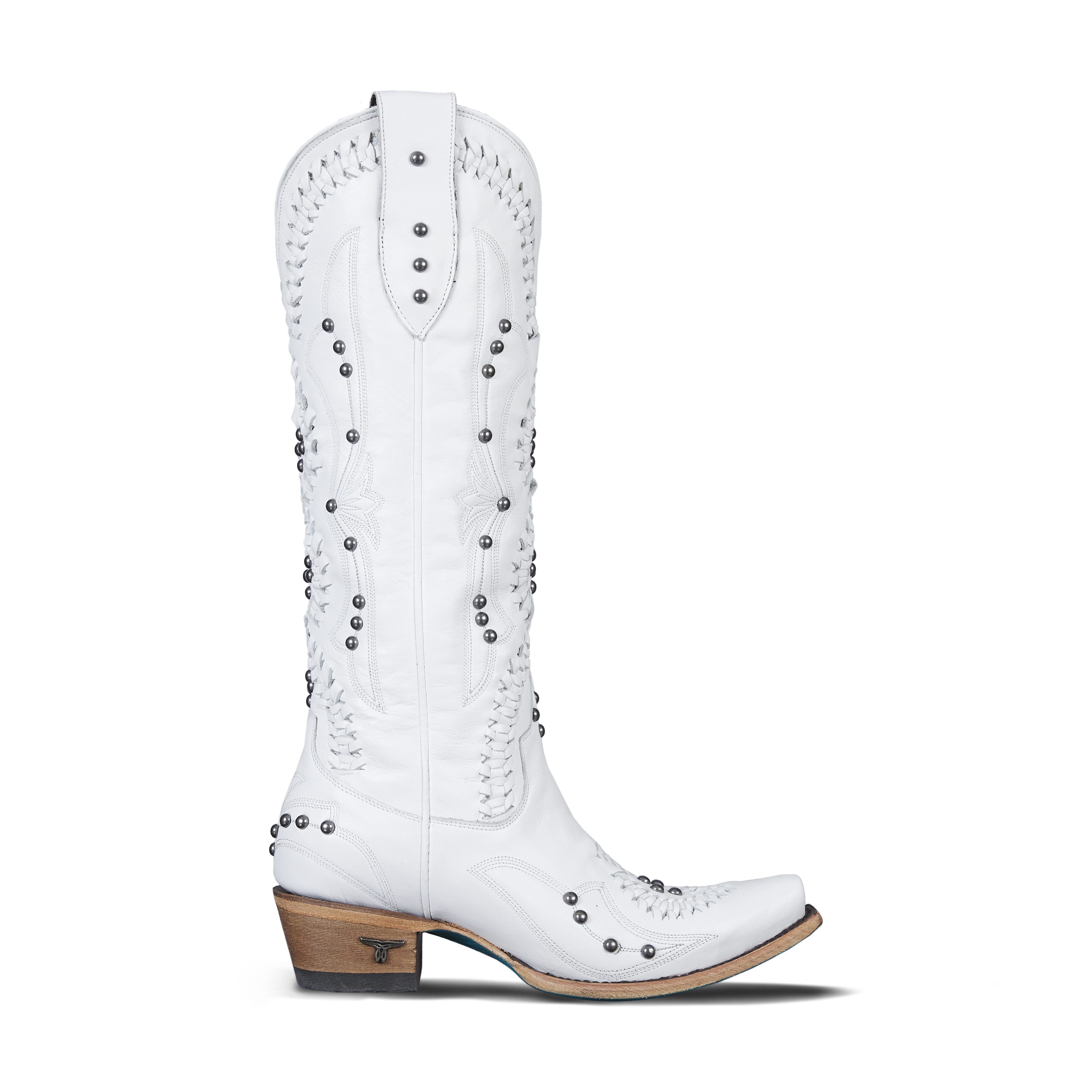 Cossette Boot - Matte White Ladies Boot Western Fashion by Lane