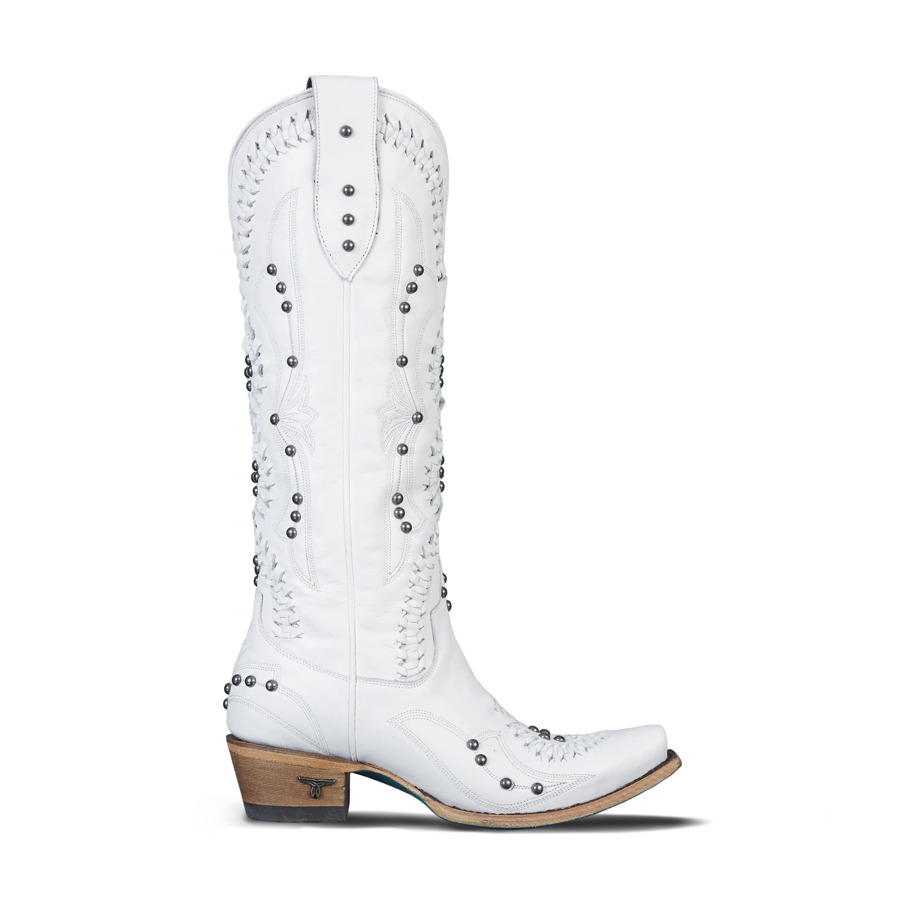 Cossette Boot - Matte White Ladies Boot Western Fashion by Lane