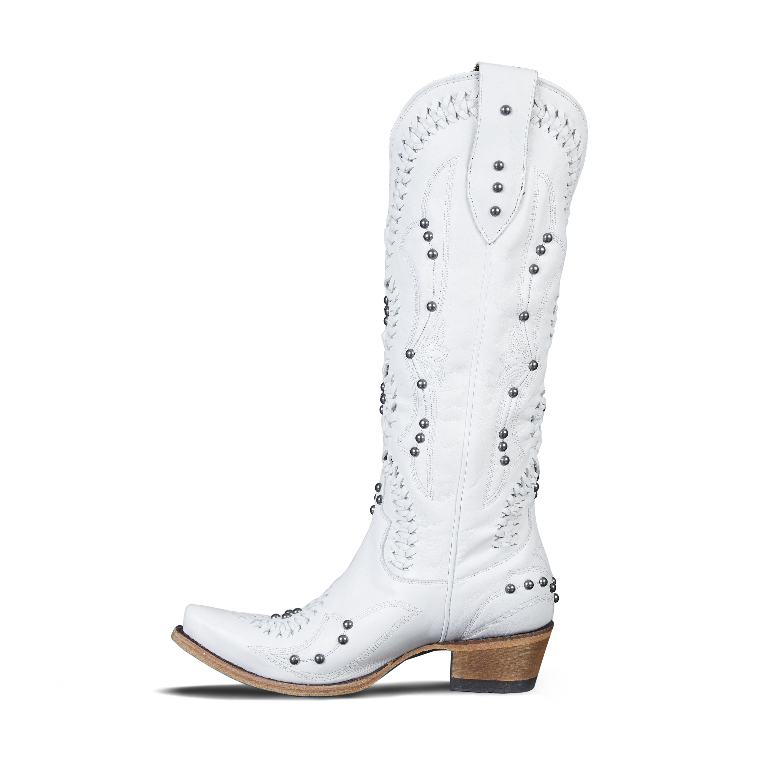Cossette Boot - Matte White Ladies Boot Western Fashion by Lane