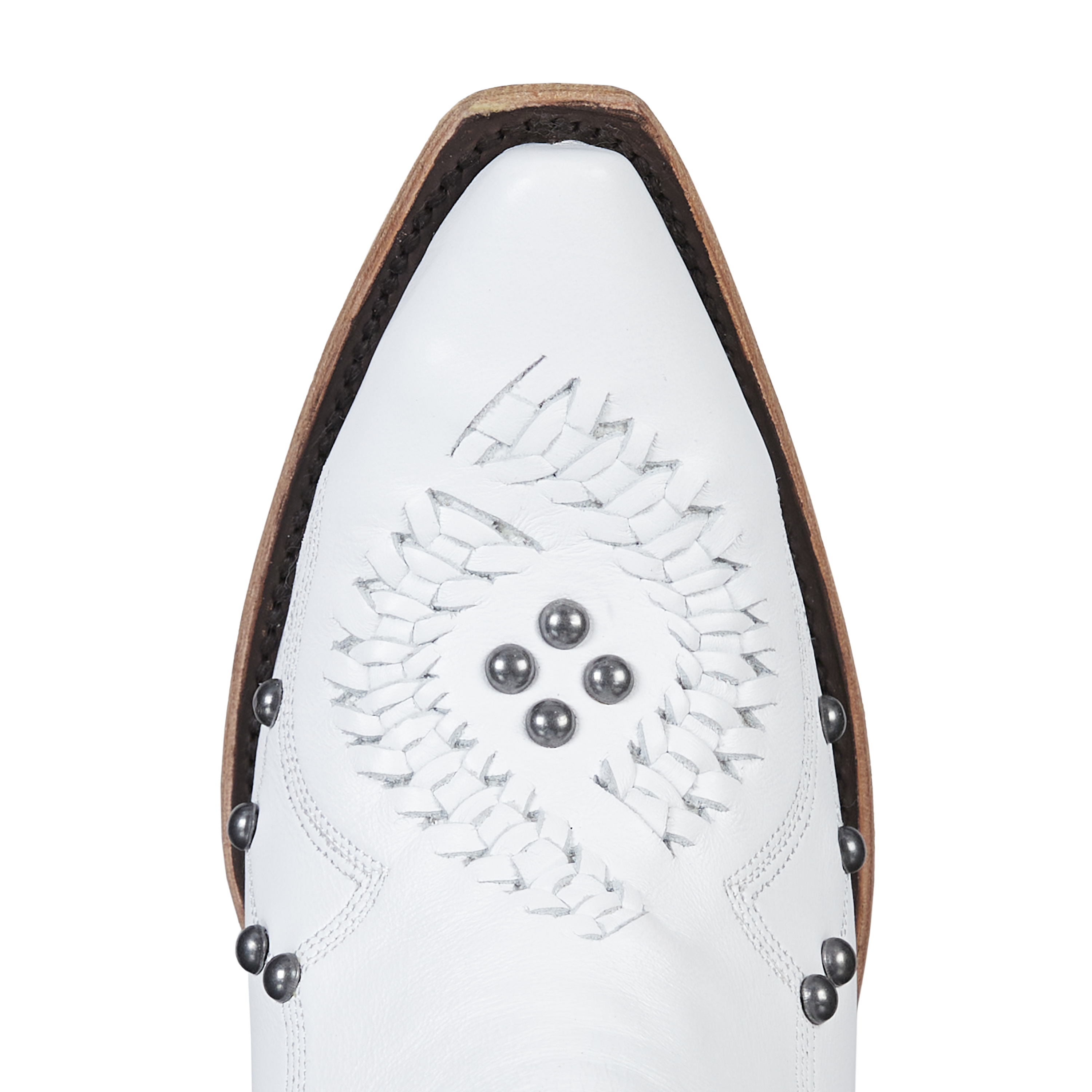 Cossette Boot - Matte White Ladies Boot Western Fashion by Lane