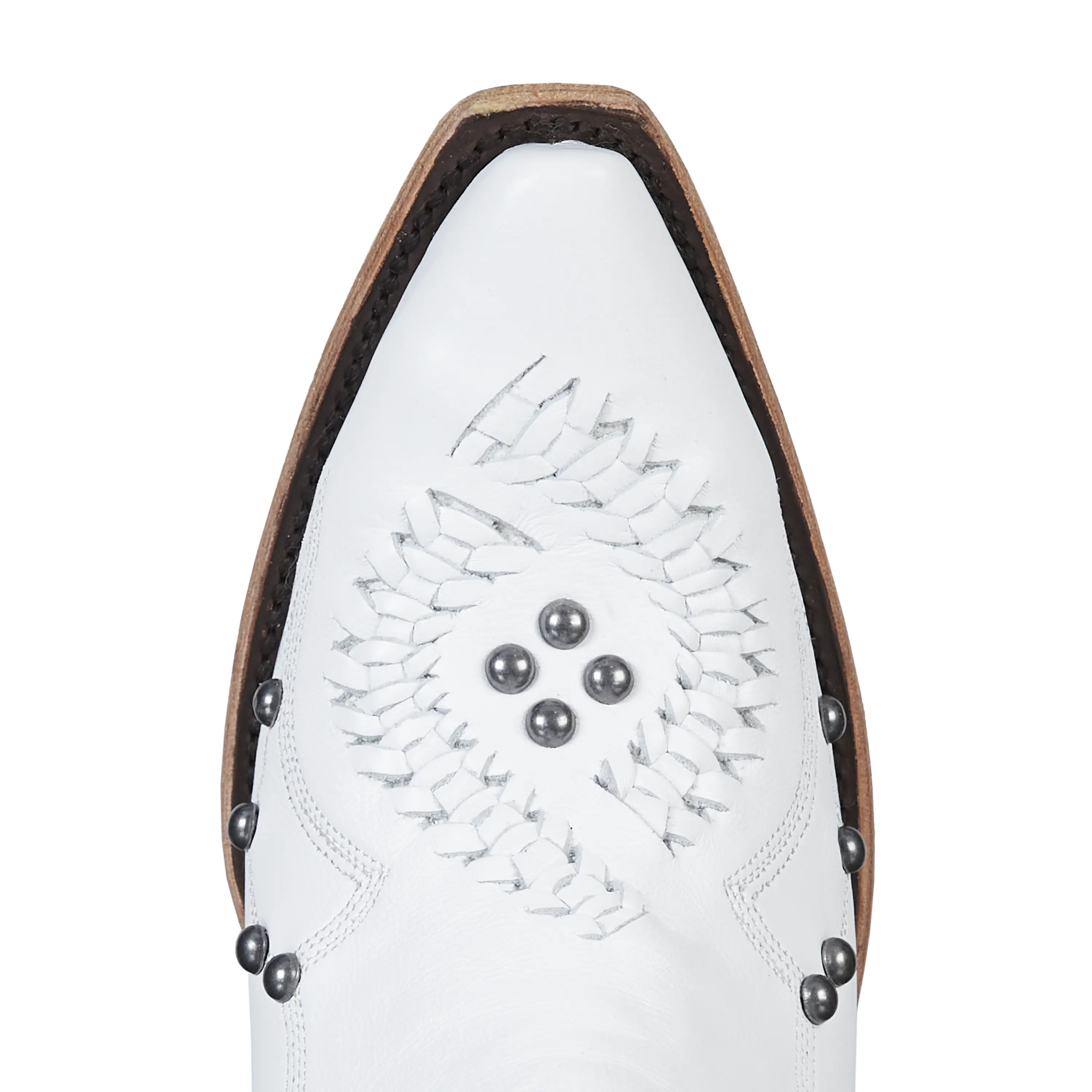 Cossette Boot - Matte White Ladies Boot Western Fashion by Lane