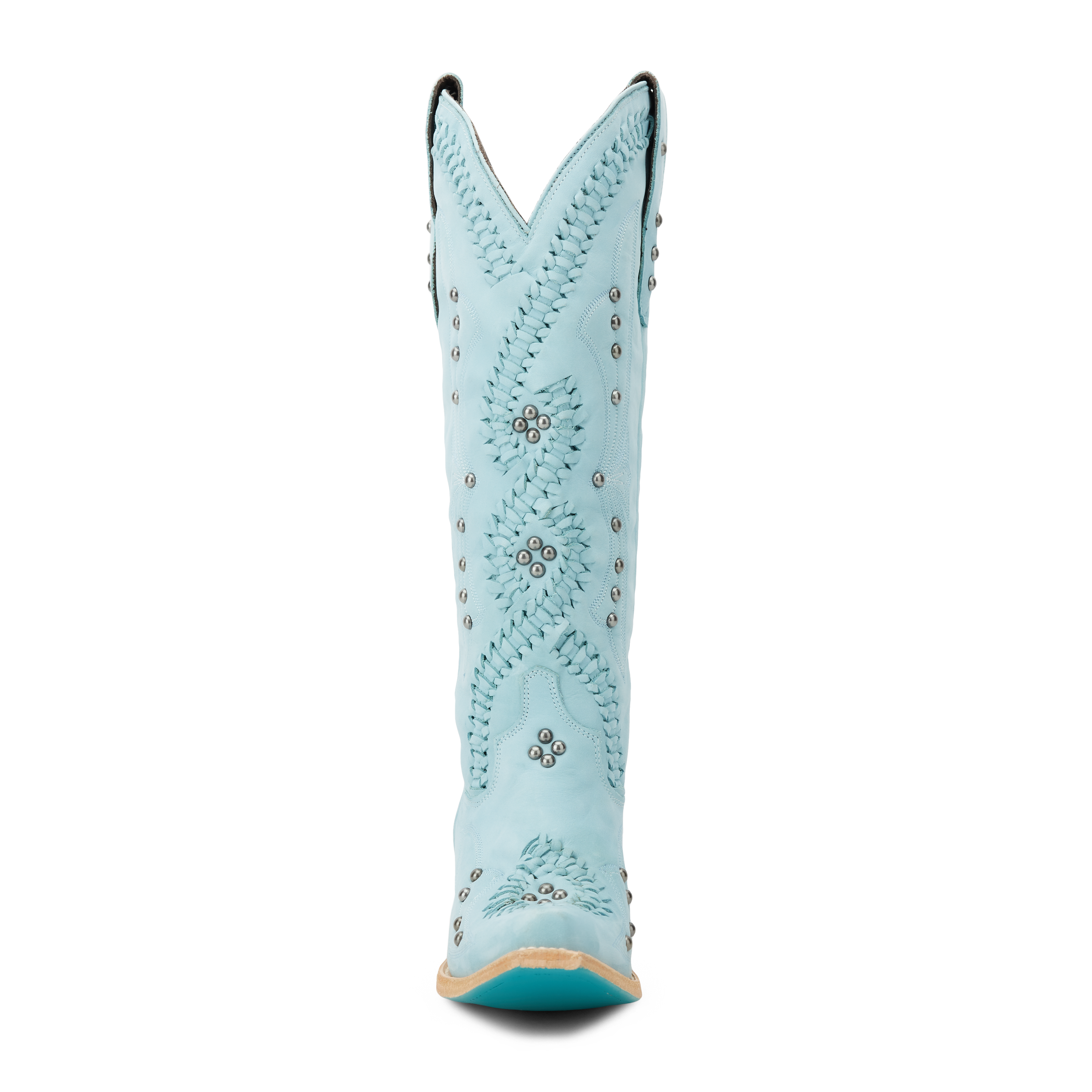 Cossette Boot - Powder Blue Ladies Boot Western Fashion by Lane