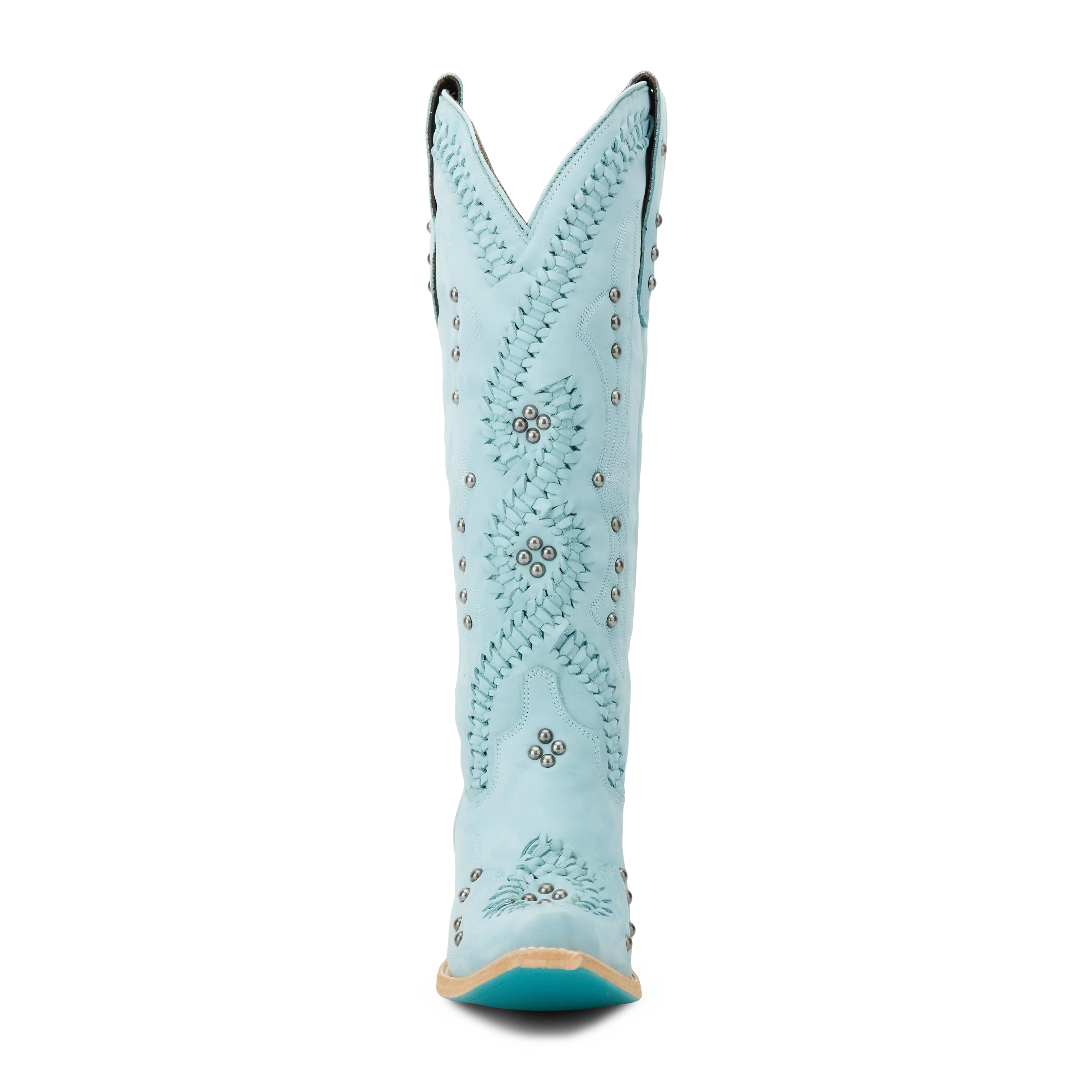 Cossette Boot - Powder Blue Ladies Boot Western Fashion by Lane