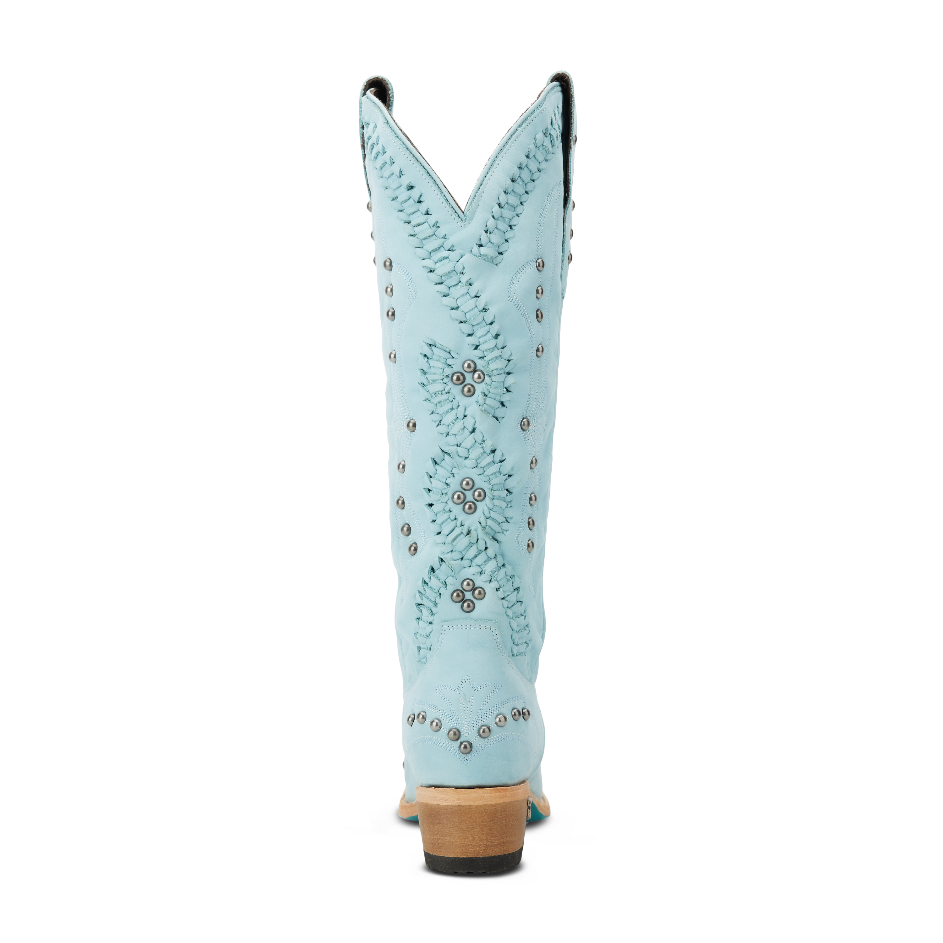 Cossette Boot - Powder Blue Ladies Boot Western Fashion by Lane