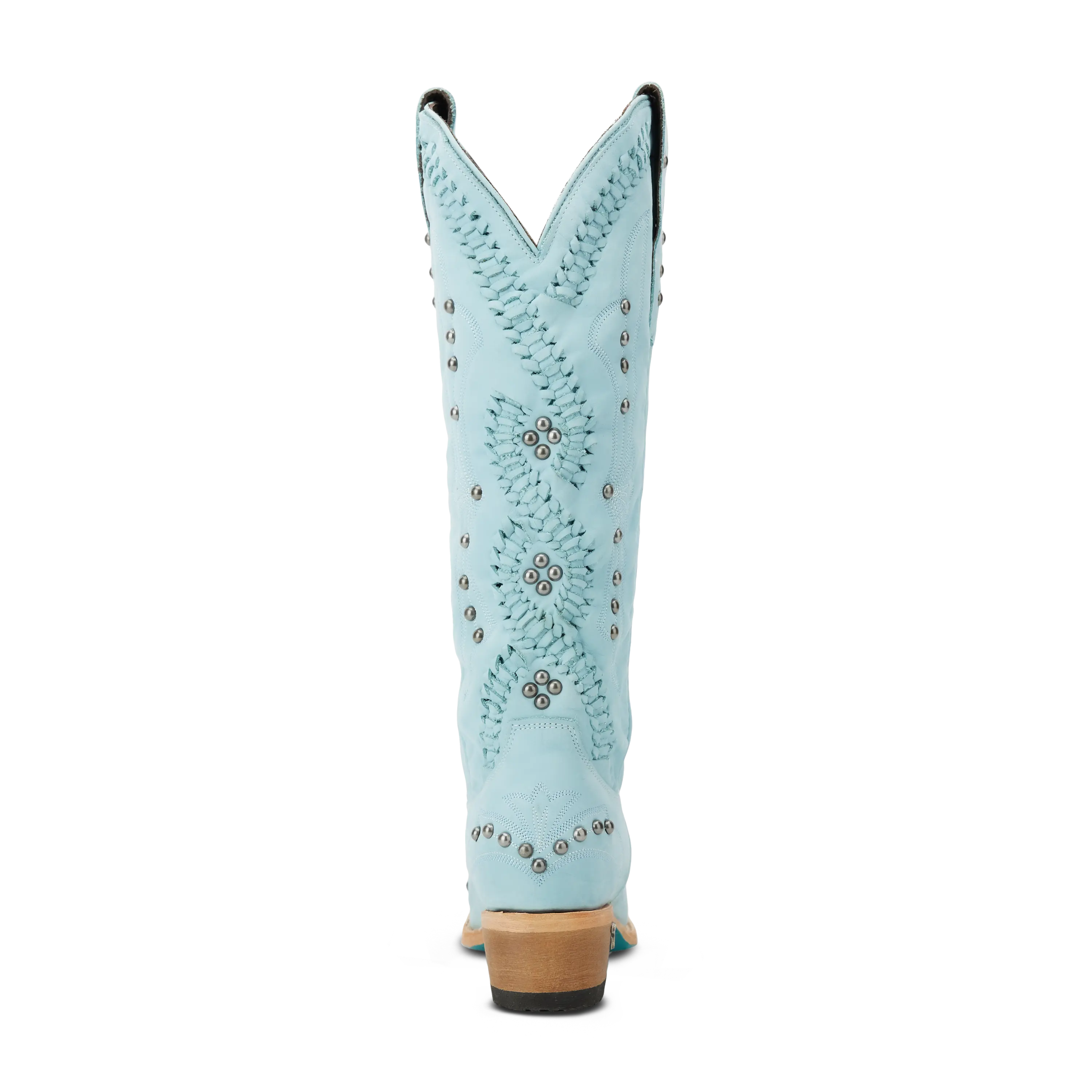 Cossette Boot - Powder Blue Ladies Boot Western Fashion by Lane