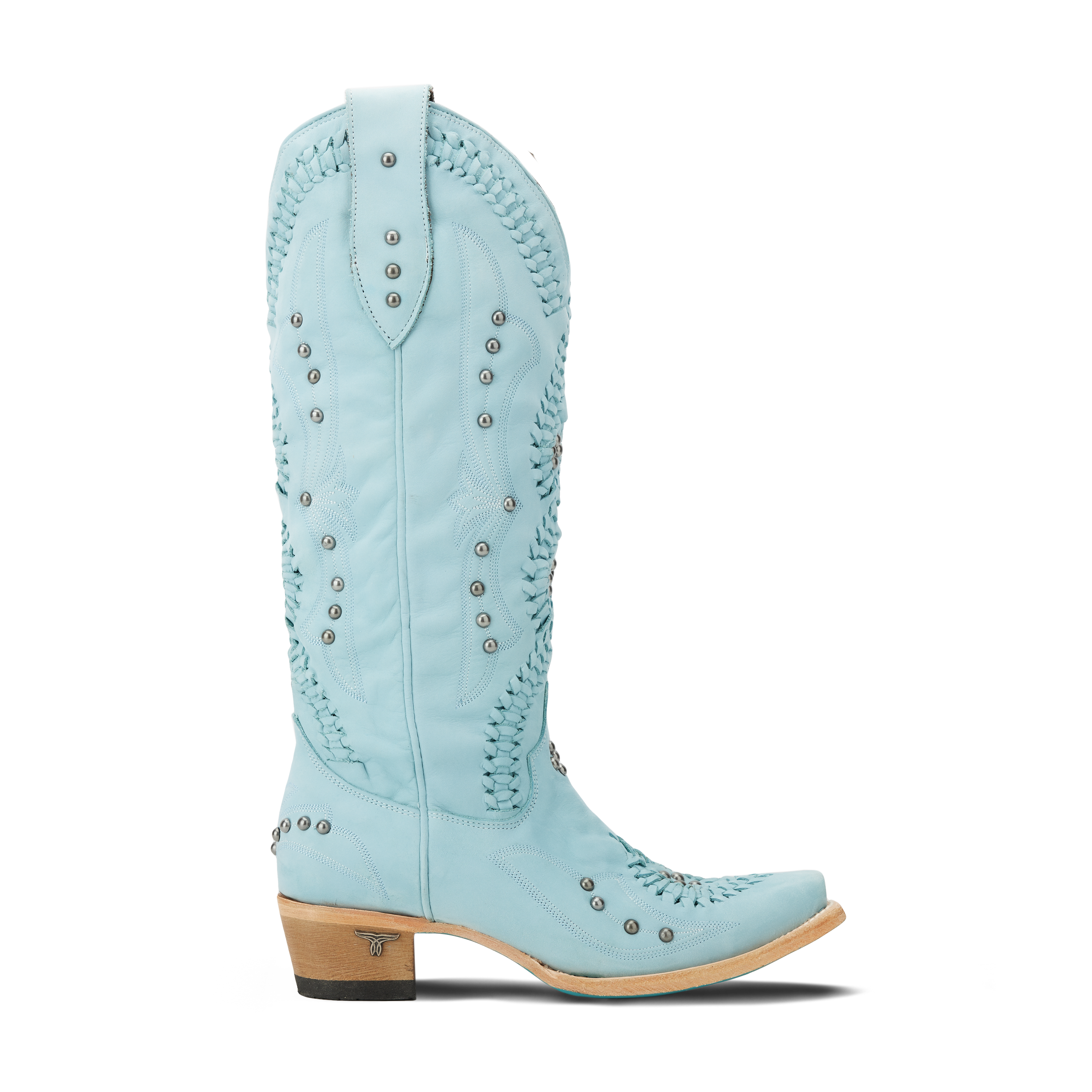 Cossette Boot - Powder Blue Ladies Boot Western Fashion by Lane