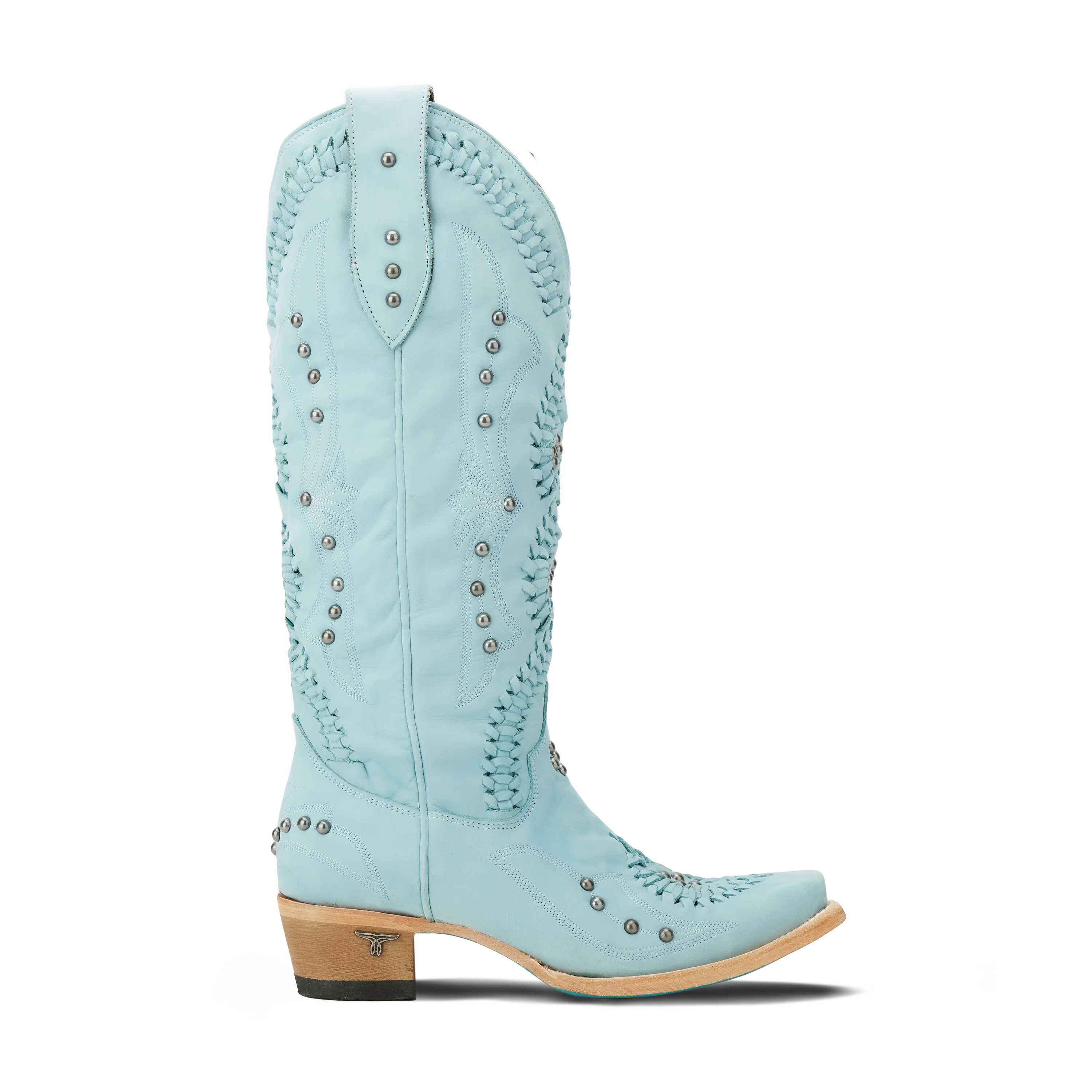 Cossette Boot - Powder Blue Ladies Boot Western Fashion by Lane