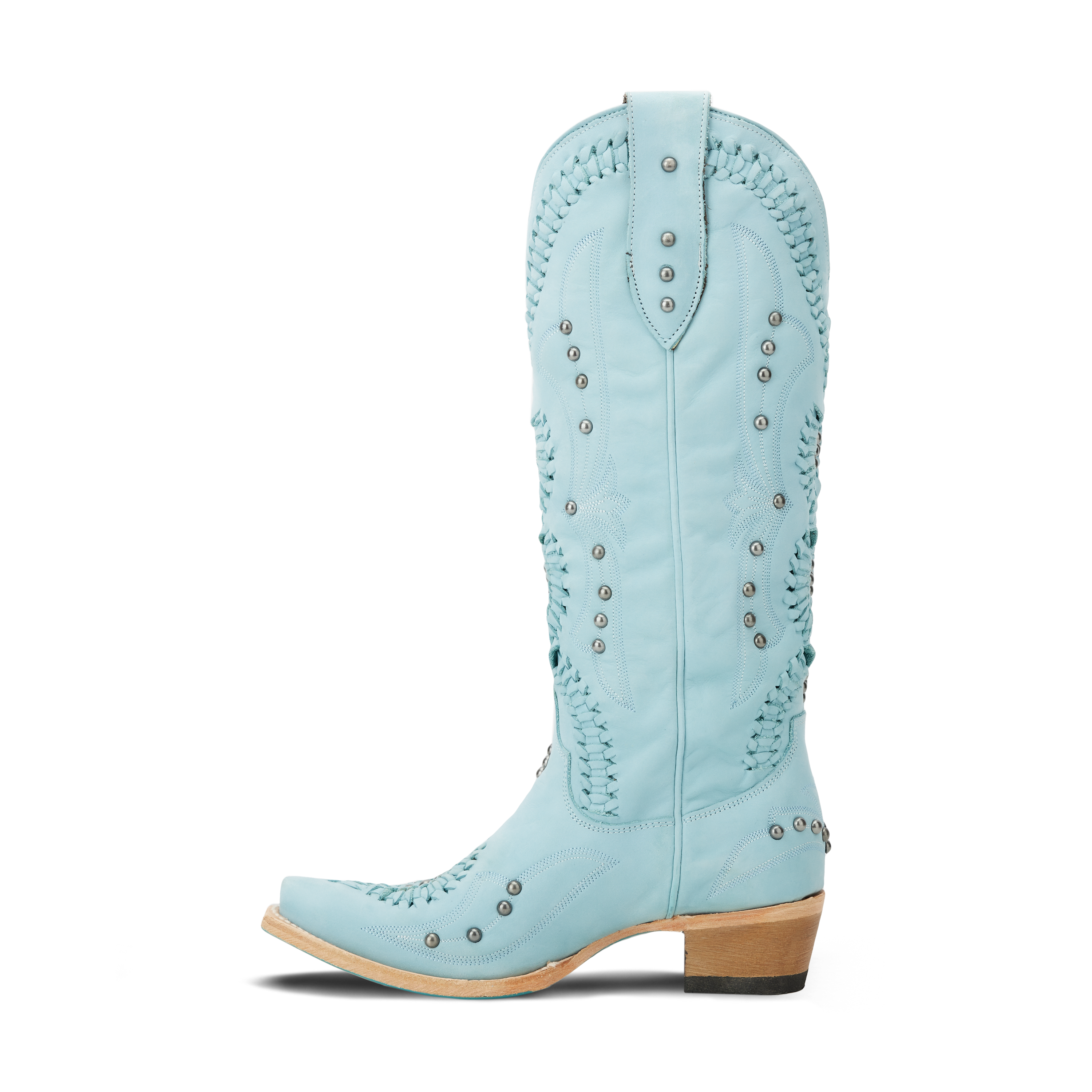 Cossette Boot - Powder Blue Ladies Boot Western Fashion by Lane
