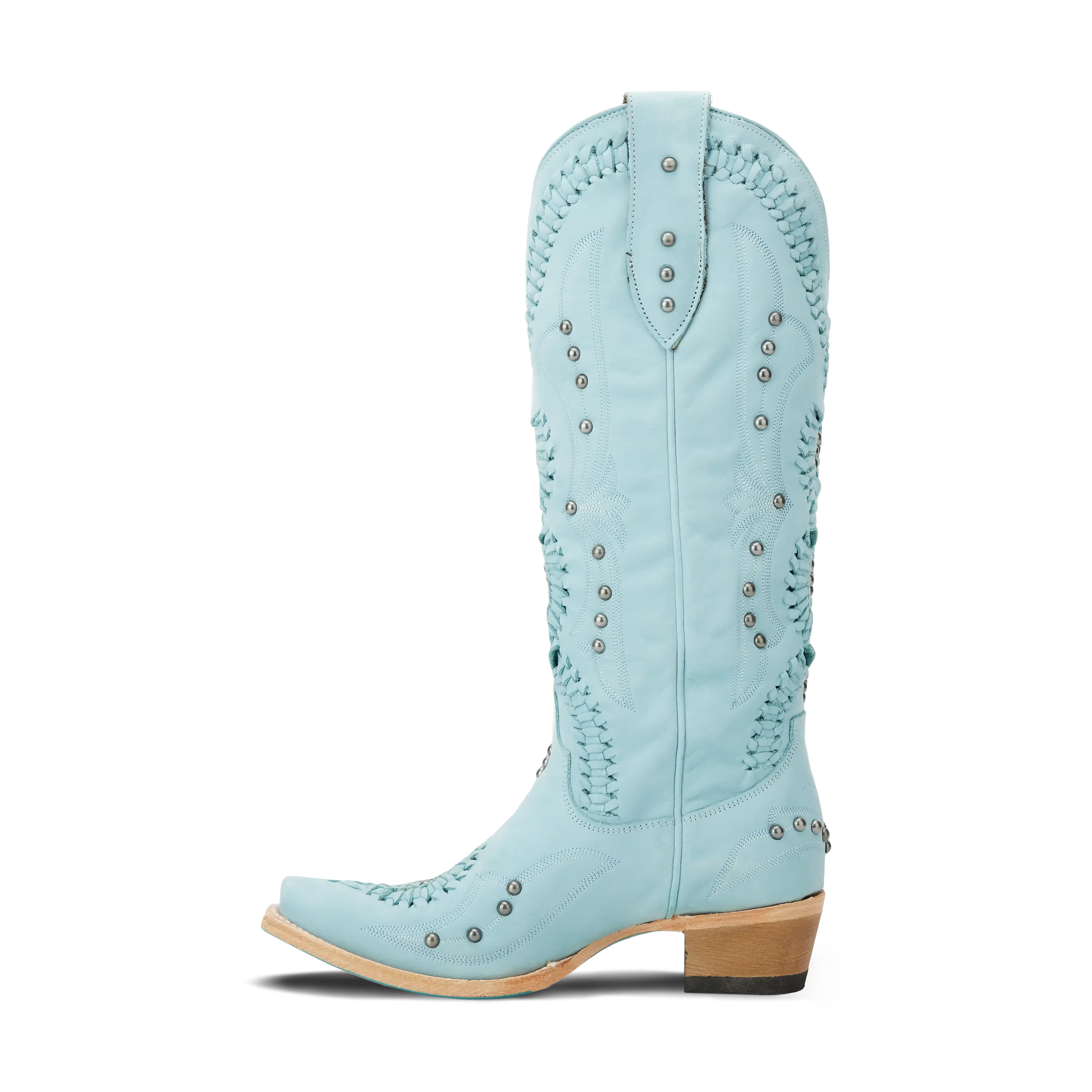 Cossette Boot - Powder Blue Ladies Boot Western Fashion by Lane