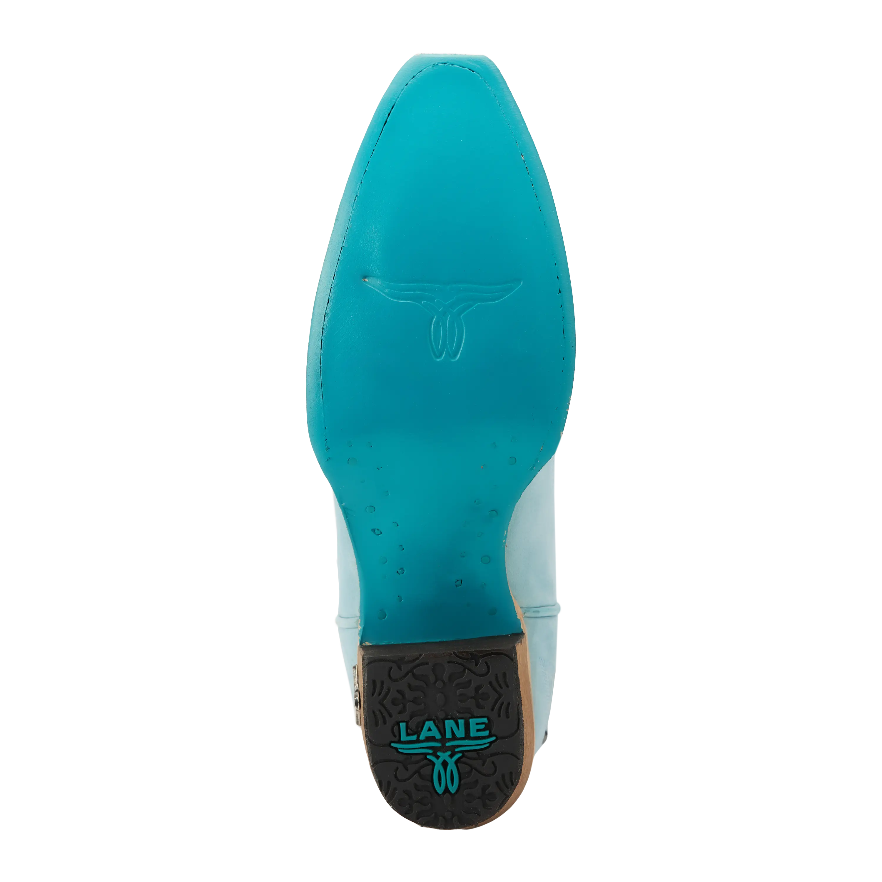 Cossette Boot - Powder Blue Ladies Boot Western Fashion by Lane
