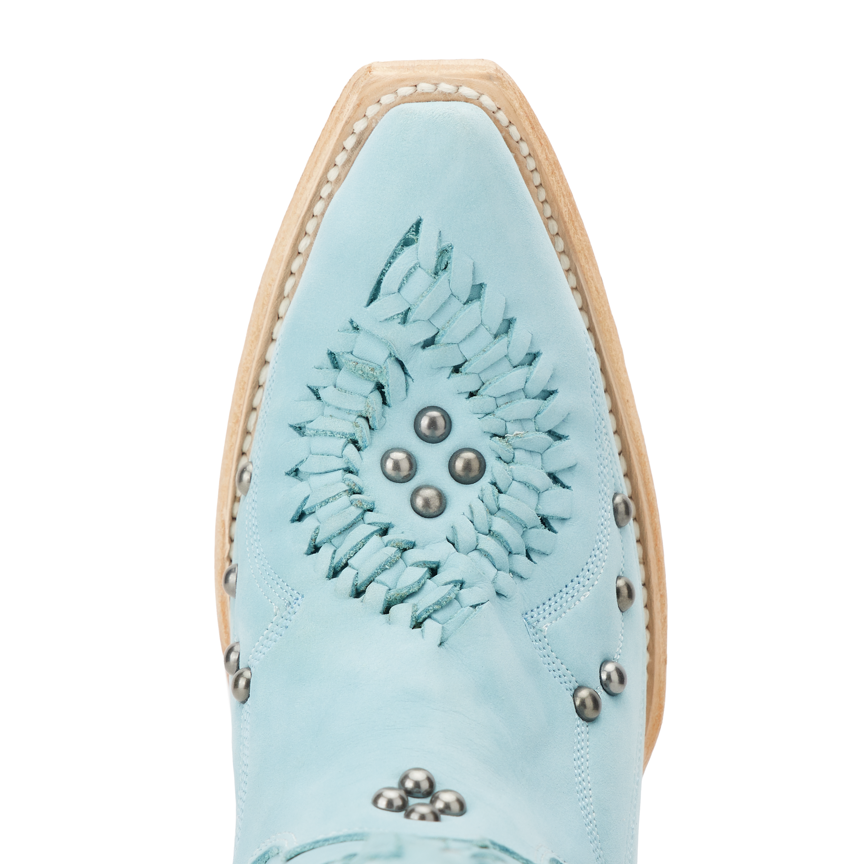 Cossette Boot - Powder Blue Ladies Boot Western Fashion by Lane