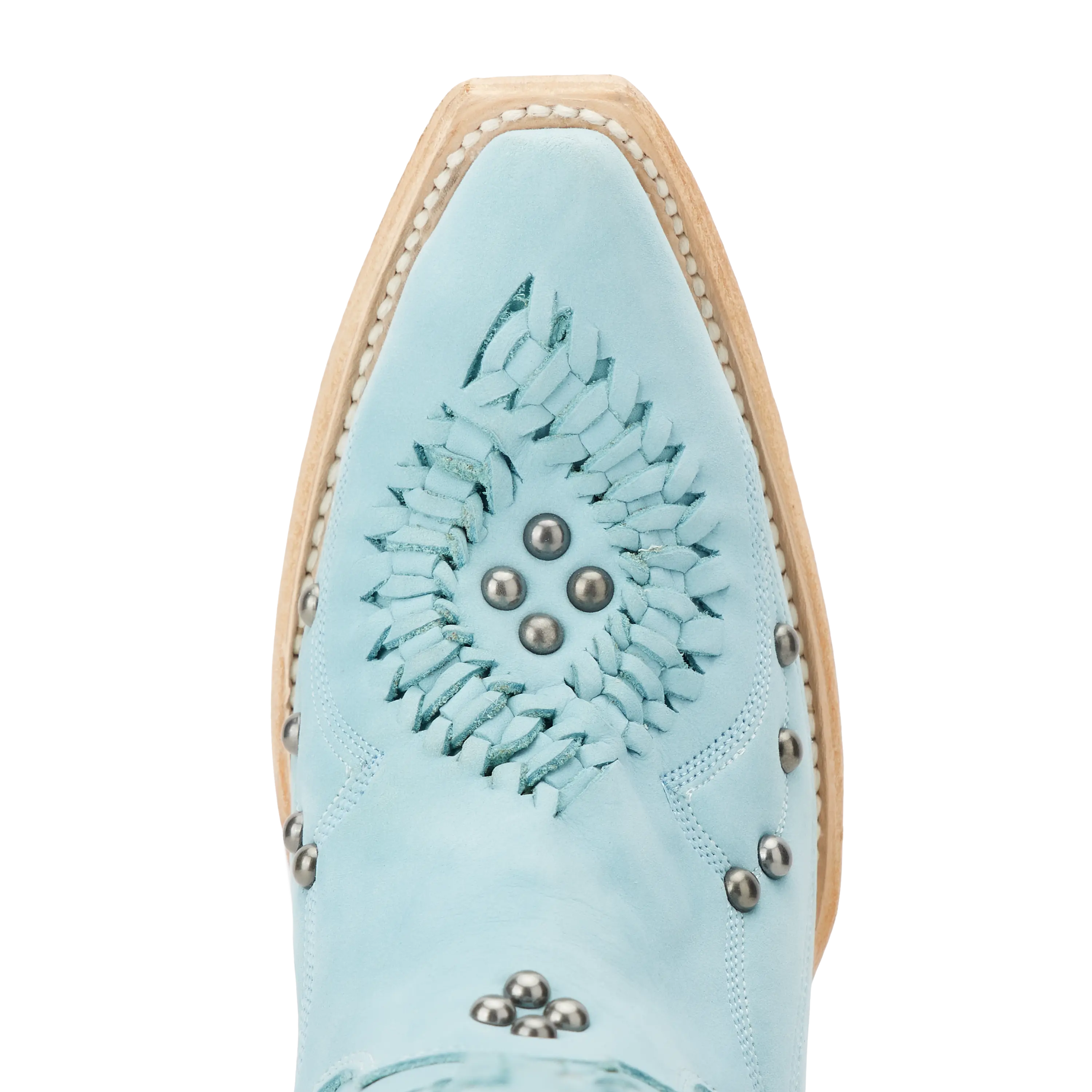 Cossette Boot - Powder Blue Ladies Boot Western Fashion by Lane