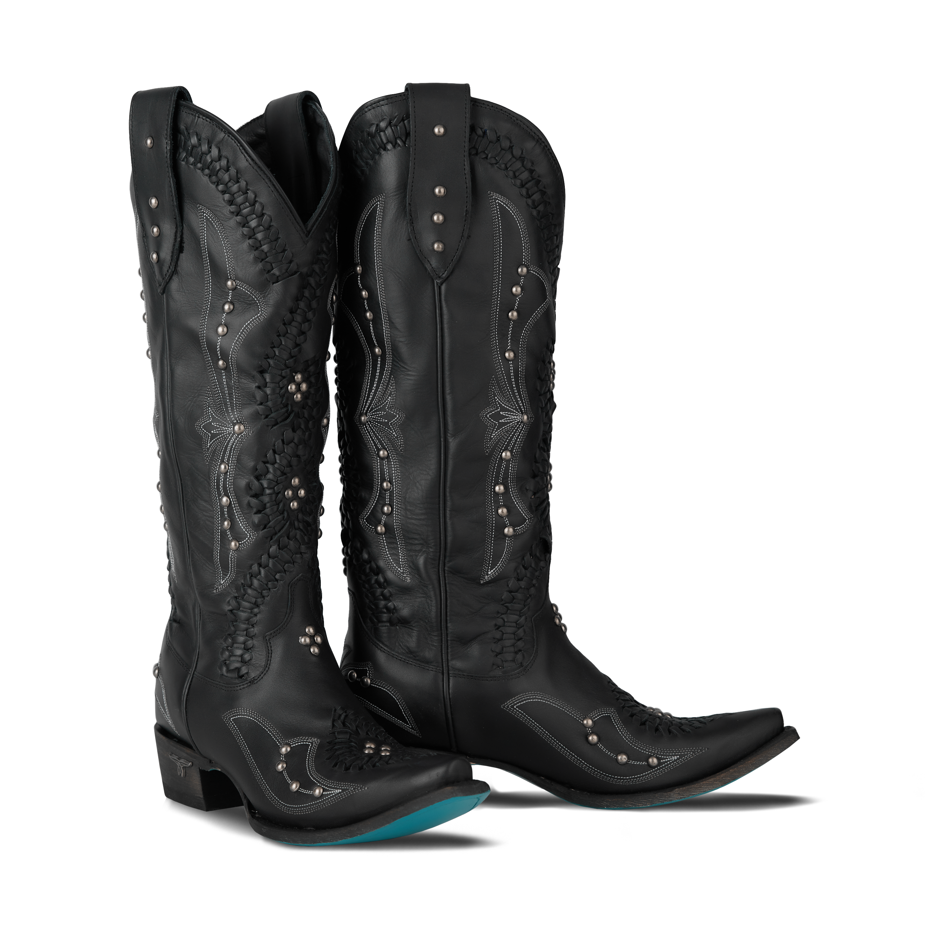 Cossette Boot - Jet Black Ladies Boot Jet Black Western Fashion by Lane