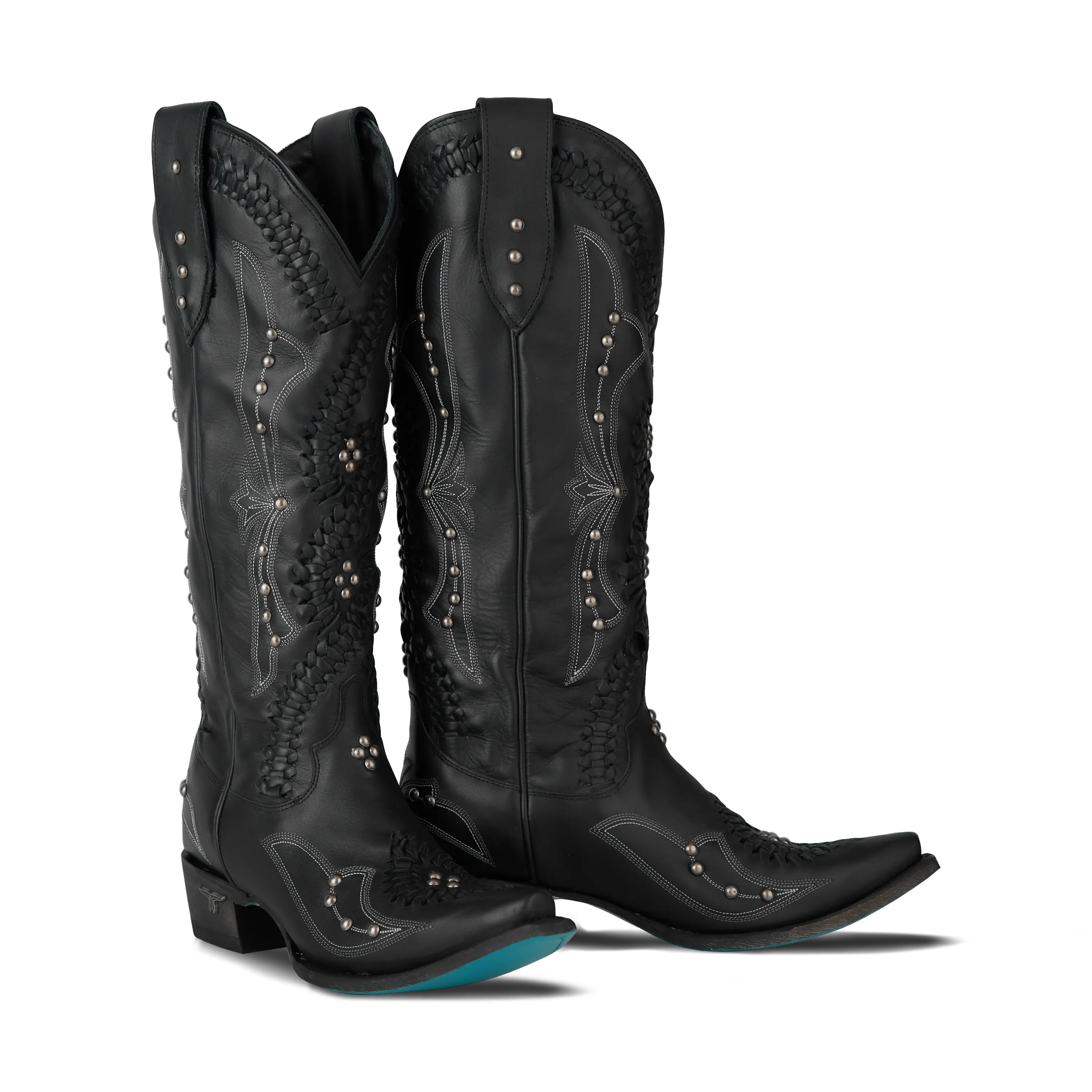 Cossette Boot - Jet Black Ladies Boot Jet Black Western Fashion by Lane