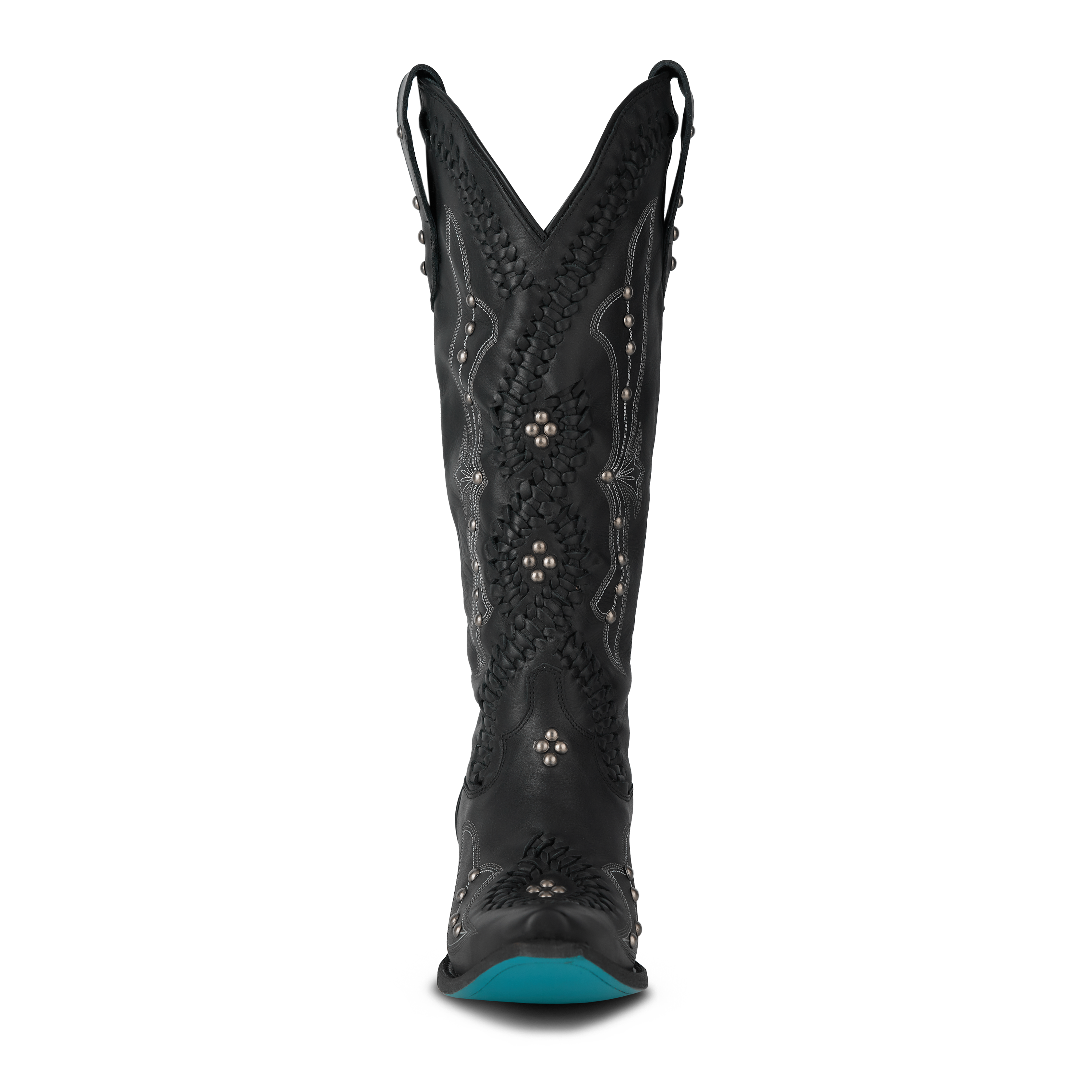 Cossette Boot - Jet Black Ladies Boot Western Fashion by Lane