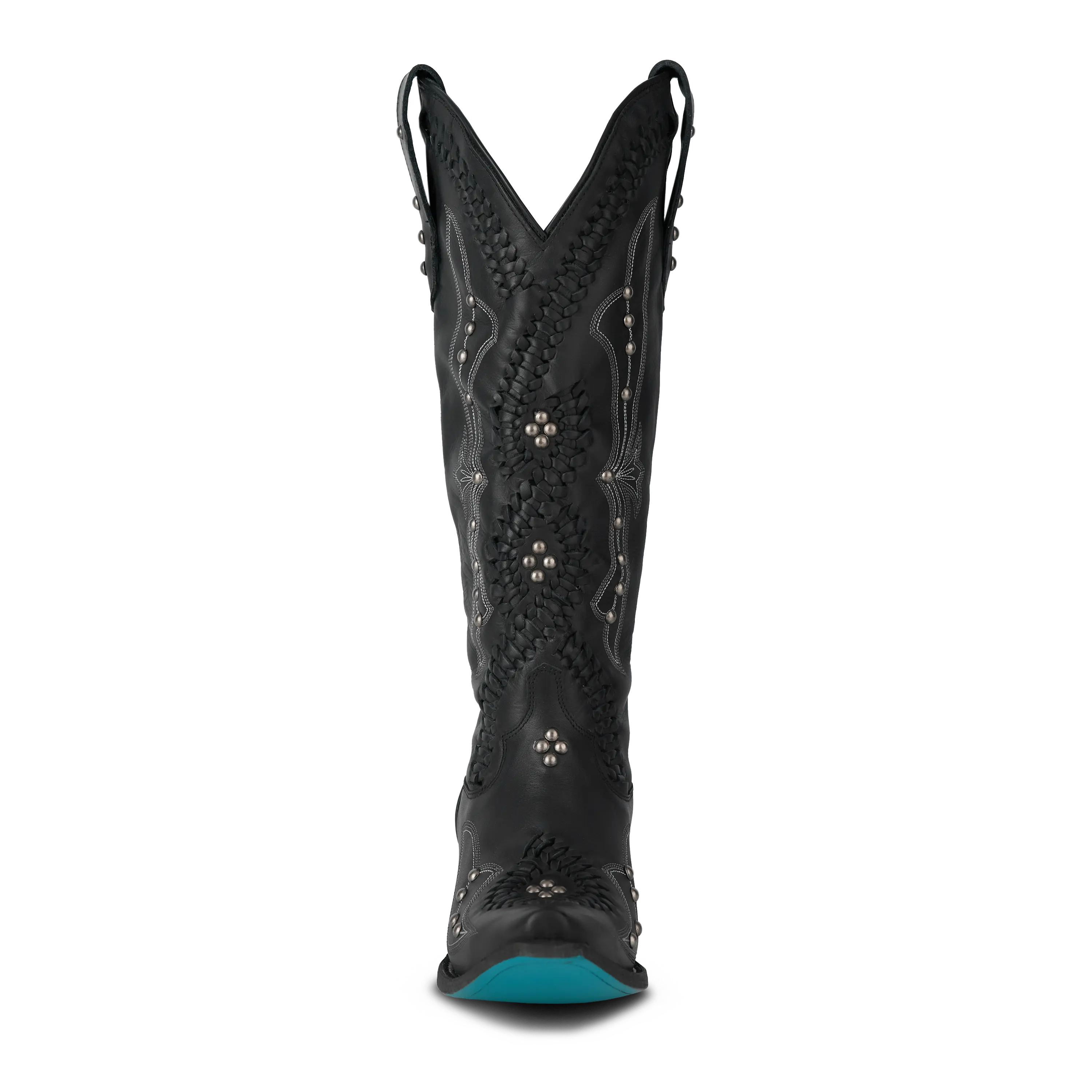 Cossette Boot - Jet Black Ladies Boot Western Fashion by Lane