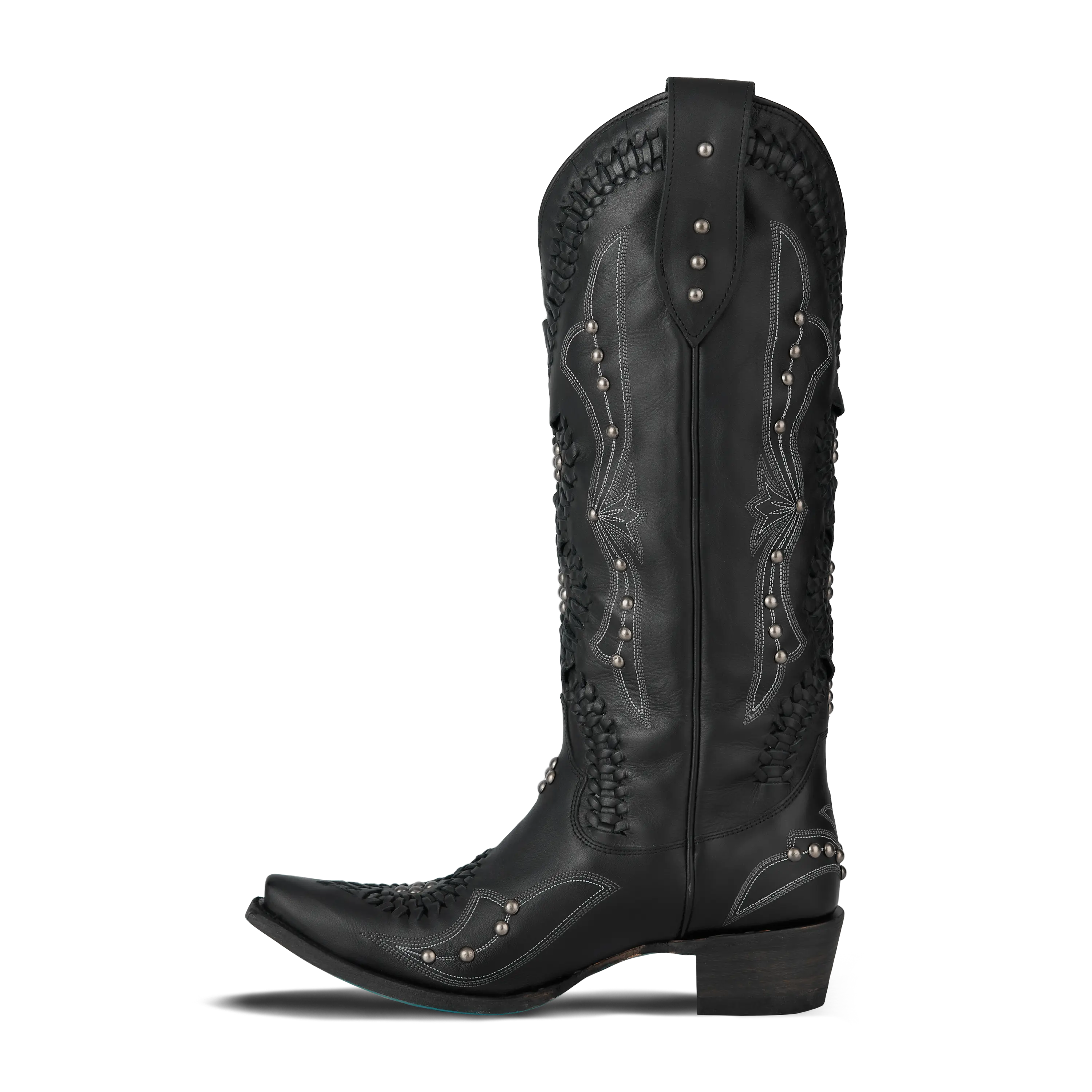 Cossette Boot - Jet Black Ladies Boot Western Fashion by Lane