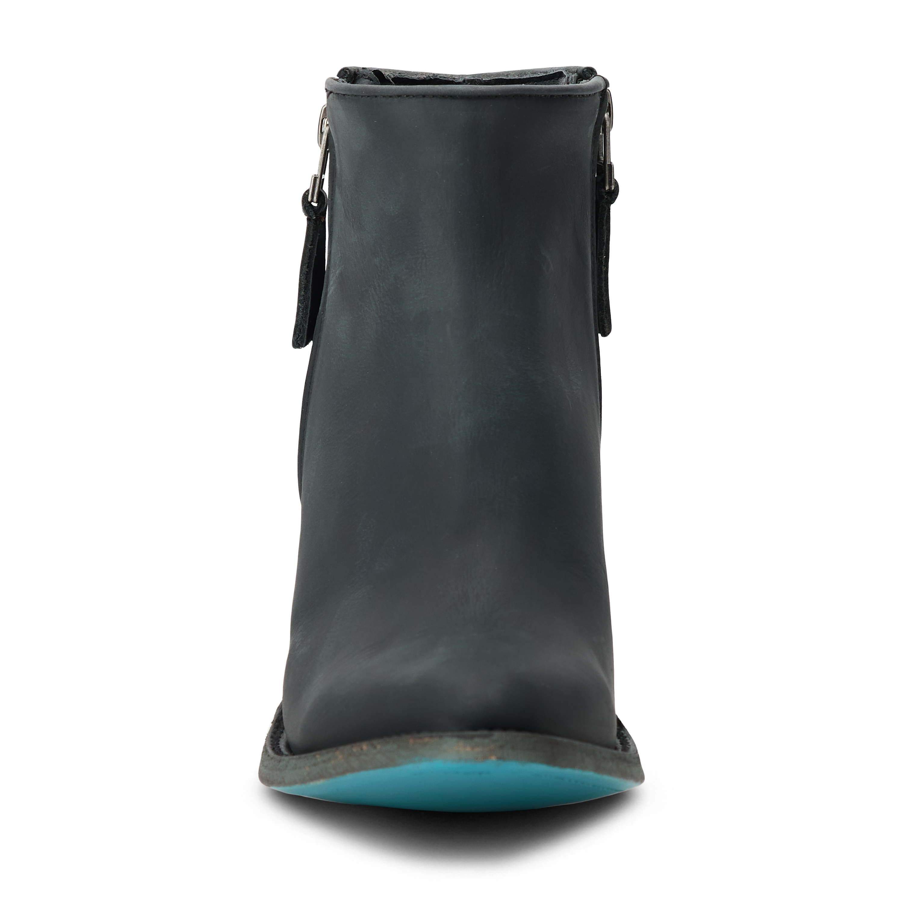 Charlie Bootie - Matte Black Ladies Bootie Western Fashion by Lane