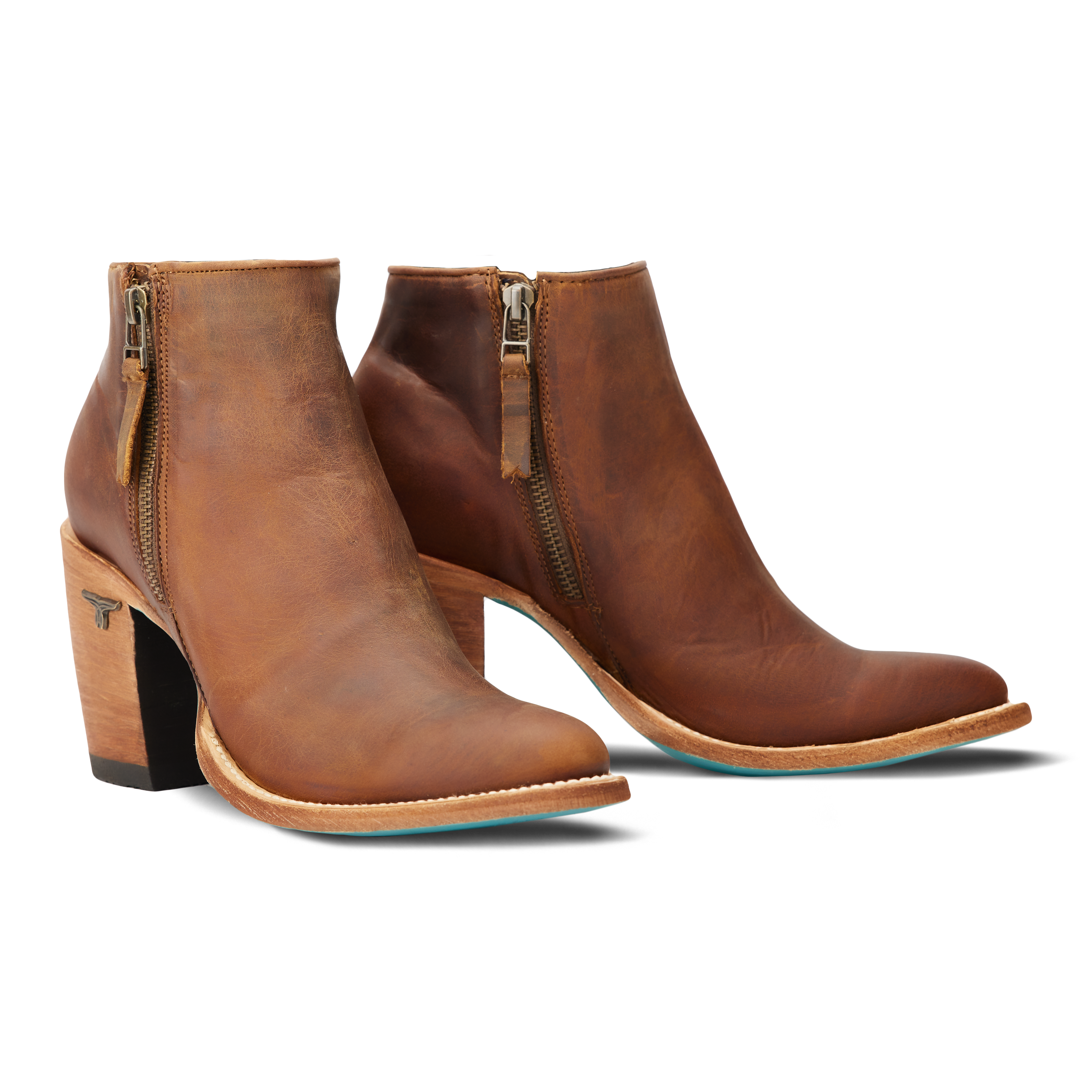 Charlie Bootie - Burnt Caramel**FINAL SALE** Ladies Bootie Burnt Caramel Western Fashion by Lane