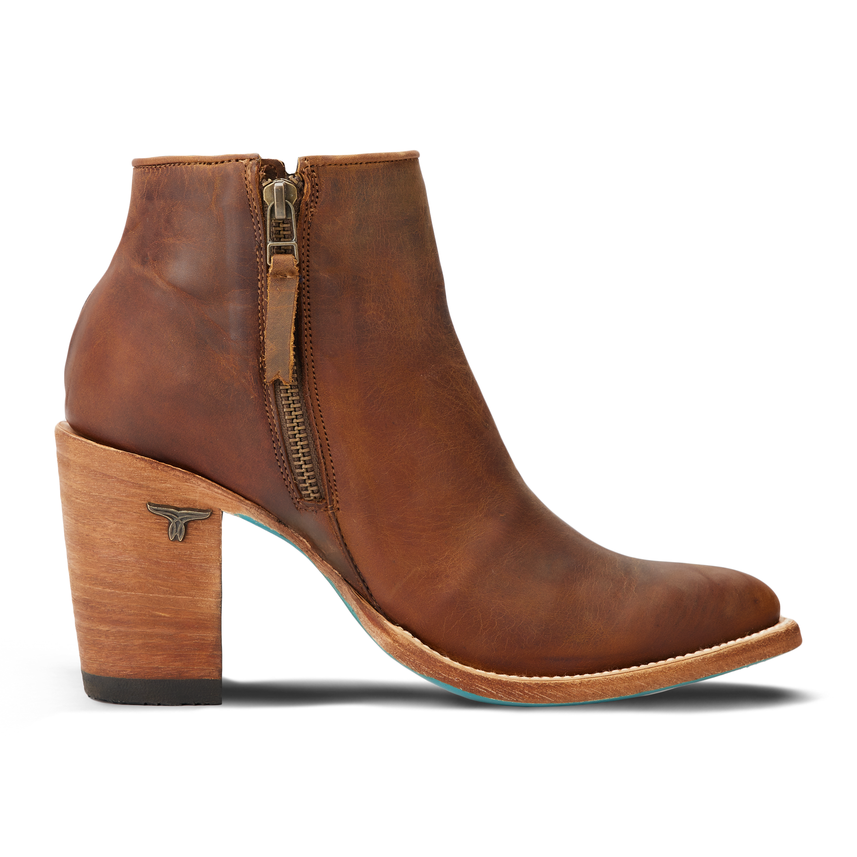 Charlie Bootie - Burnt Caramel**FINAL SALE** Ladies Bootie Western Fashion by Lane