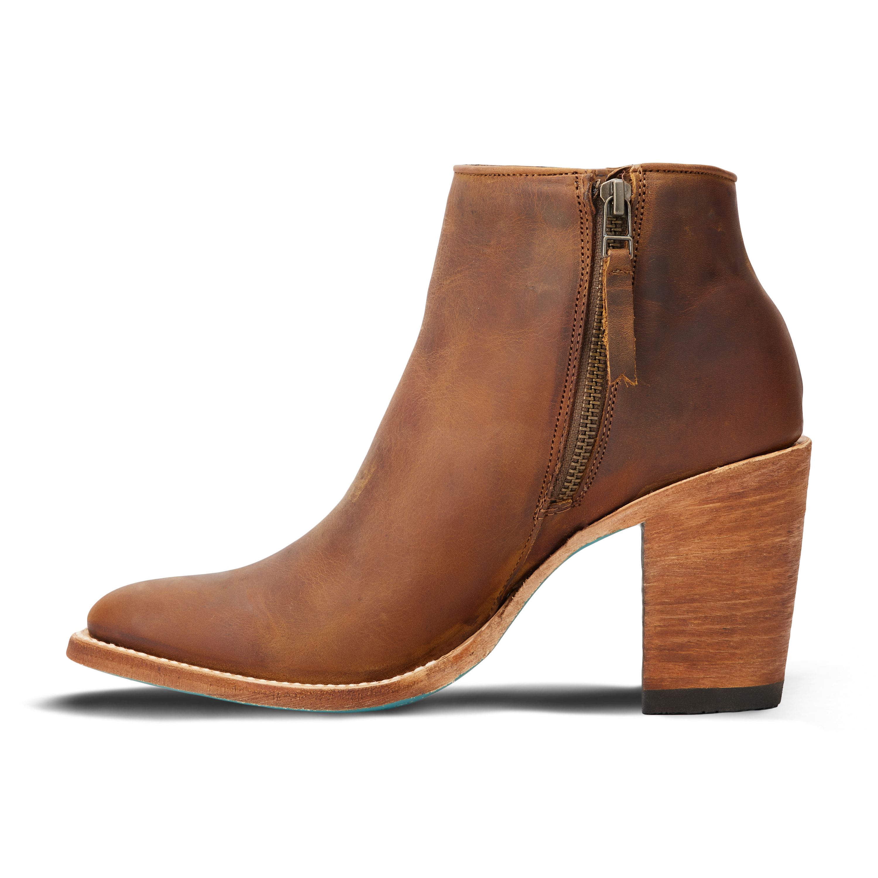 Charlie Bootie - Burnt Caramel**FINAL SALE** Ladies Bootie Western Fashion by Lane