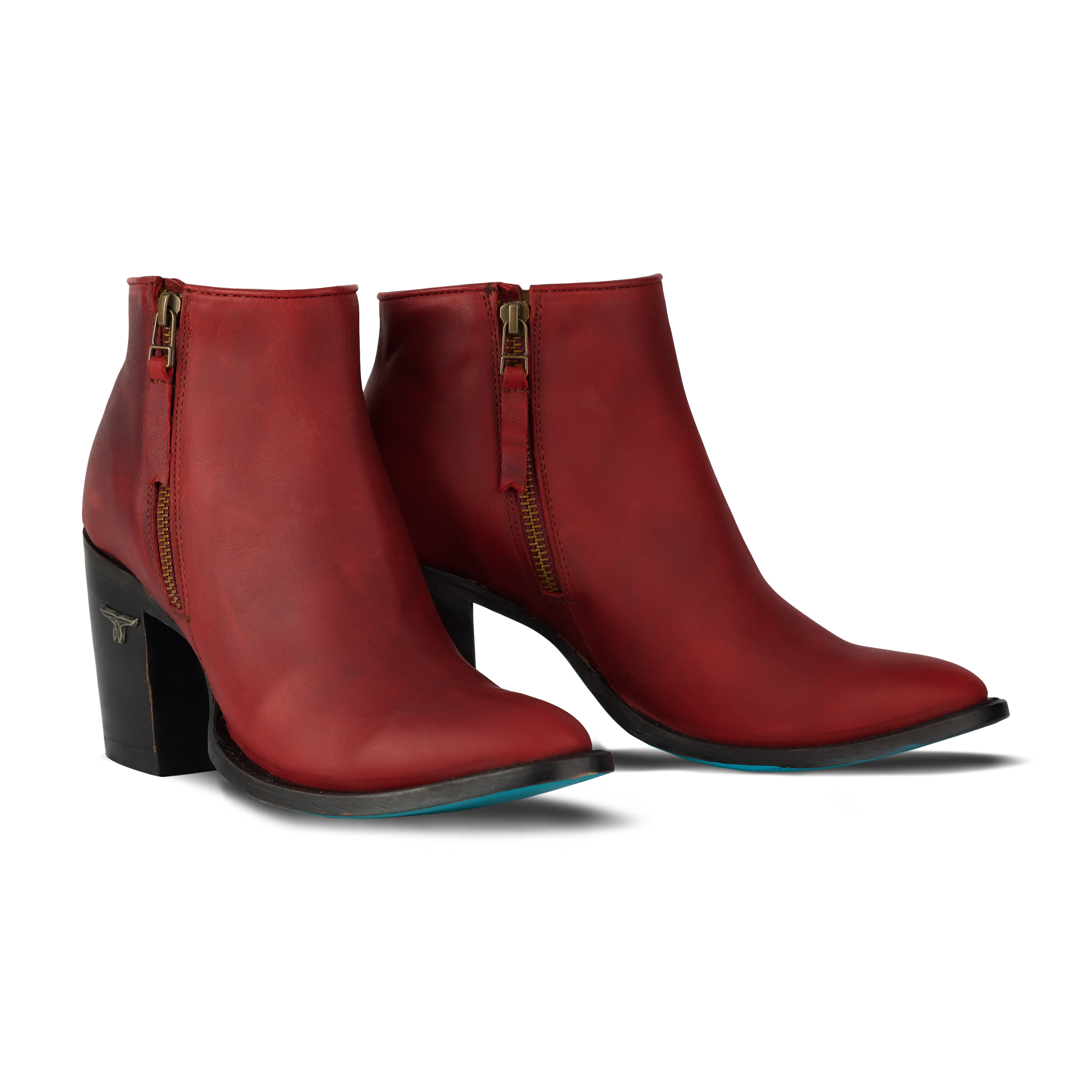 Charlie Bootie - Smoldering Ruby Ladies Bootie Western Fashion by Lane