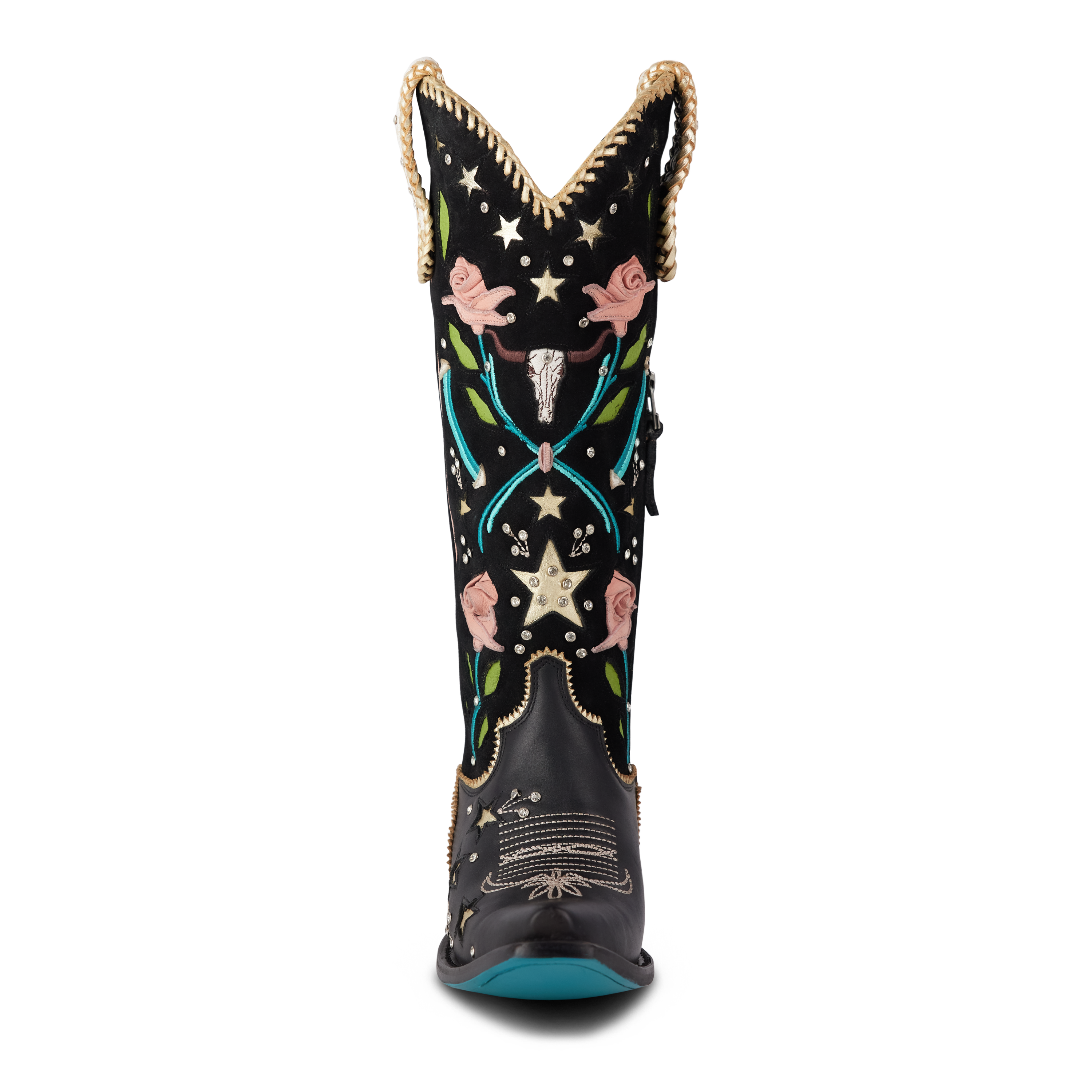 Stars Align Boot - Jet Black & Ceramic Crackle
