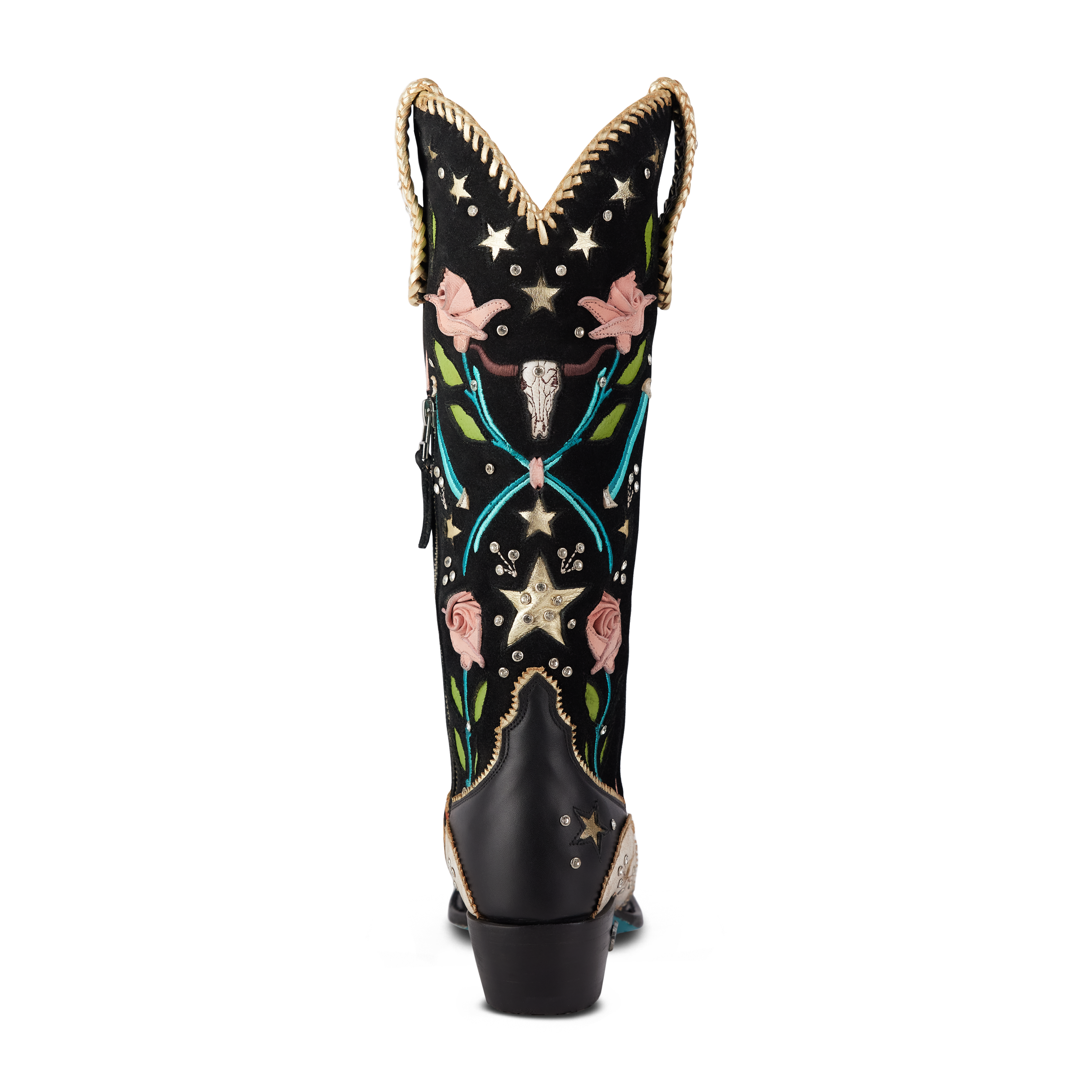 Stars Align Boot - Jet Black & Ceramic Crackle