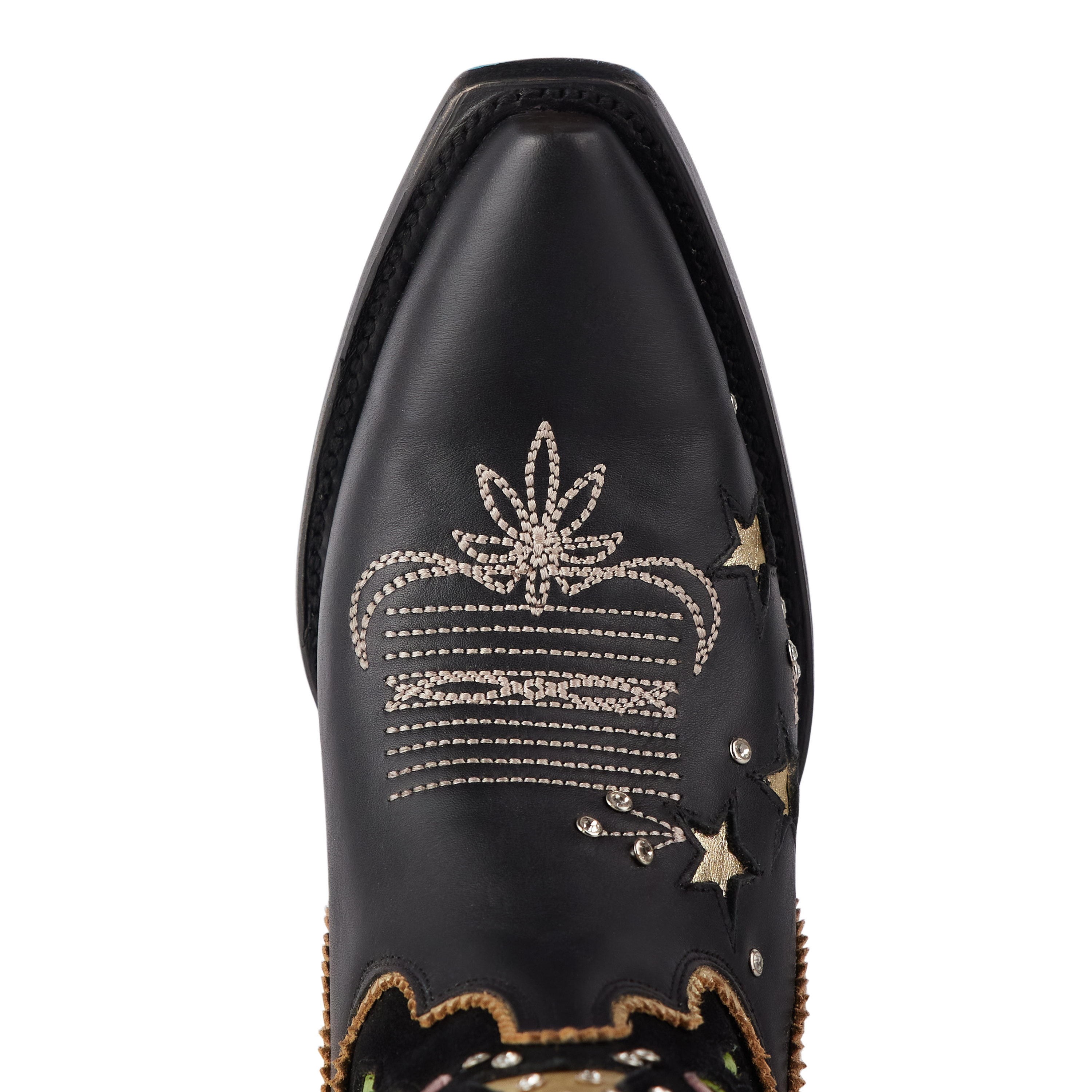 Stars Align Boot - Jet Black & Ceramic Crackle