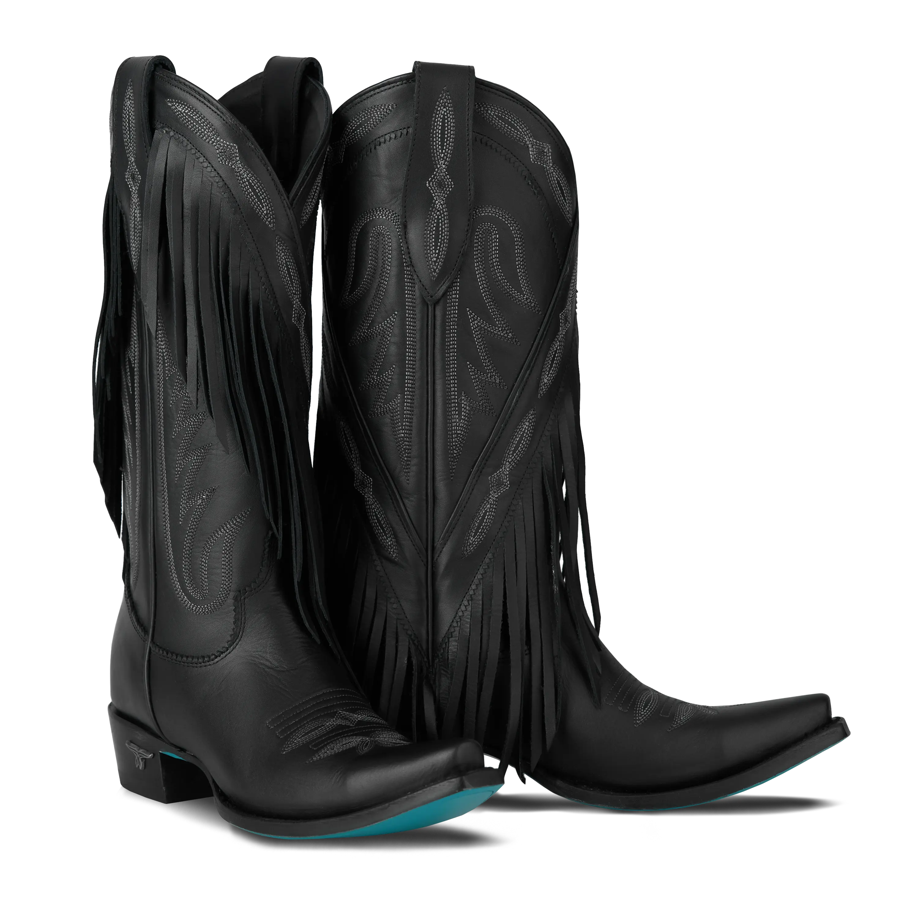 Senita Falls Boot - Jet Black **Final Sale** Ladies Boot Jet Black Western Fashion by Lane
