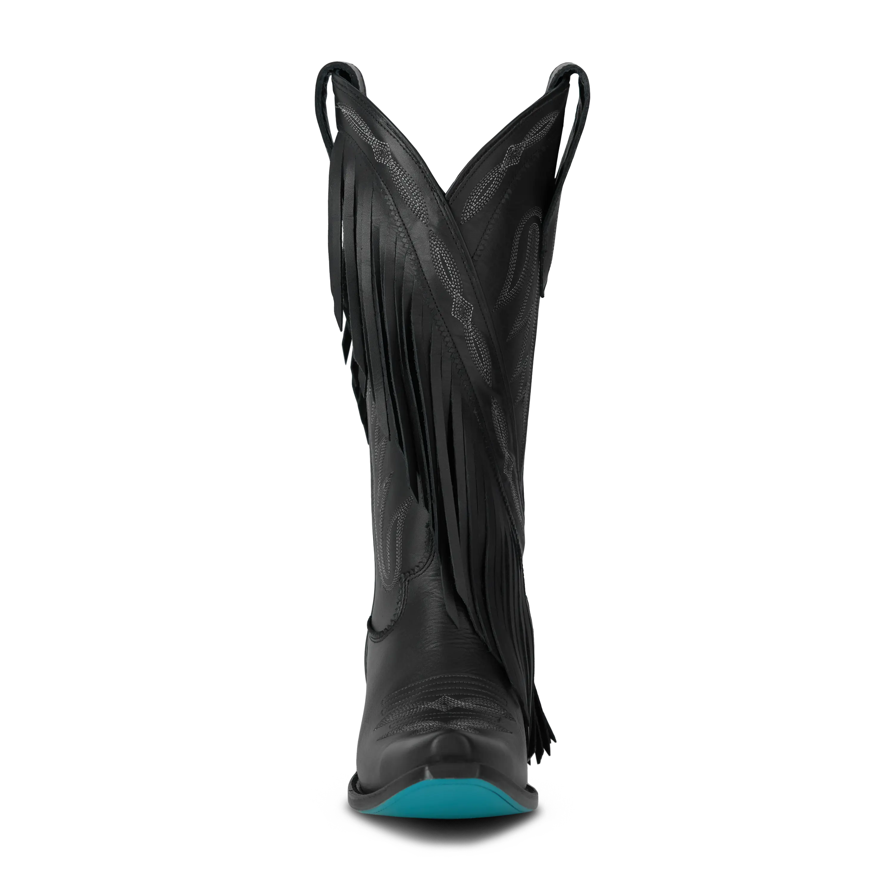 Senita Falls Boot - Jet Black **Final Sale** Ladies Boot Western Fashion by Lane