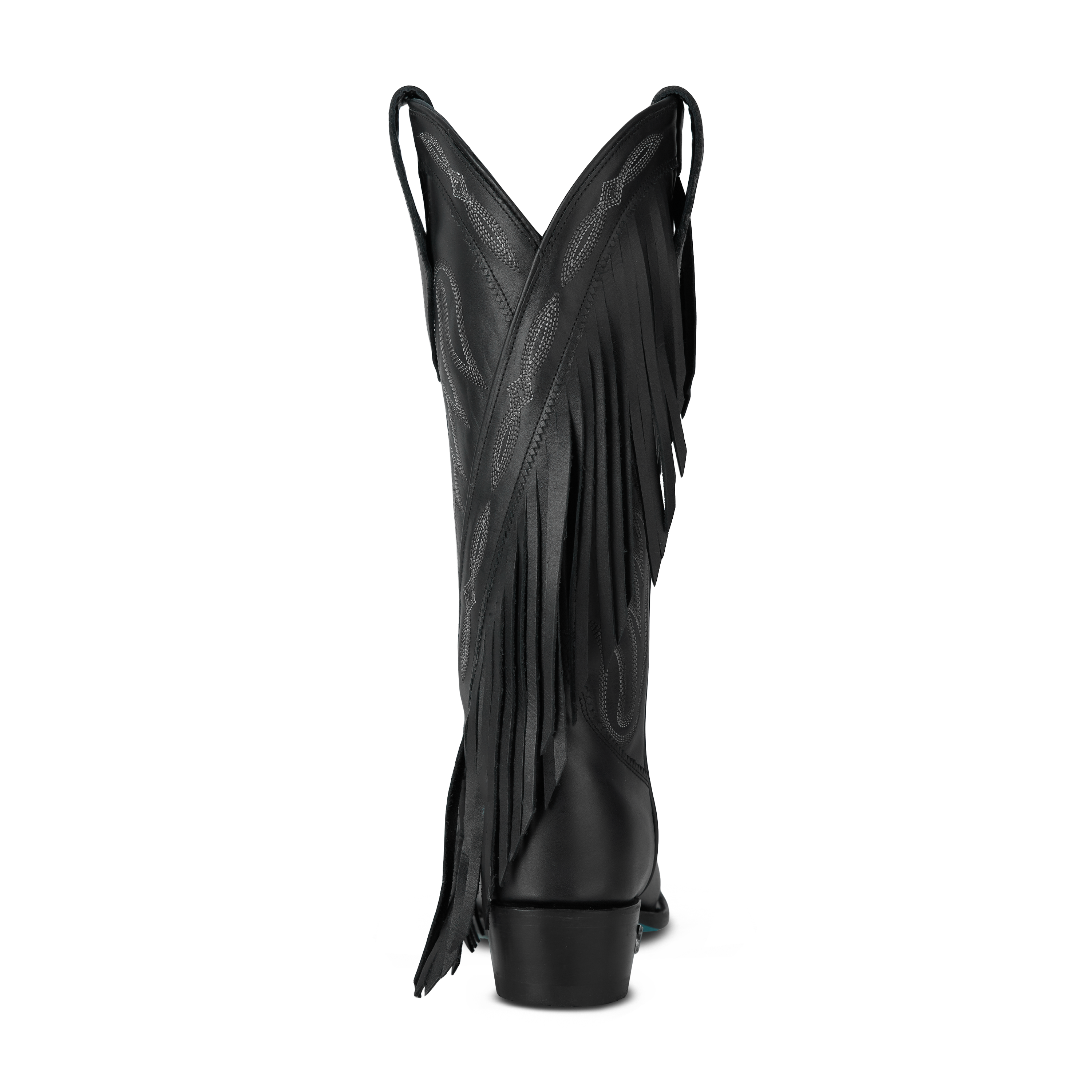 Senita Falls Boot - Jet Black Ladies Boot Western Fashion by Lane