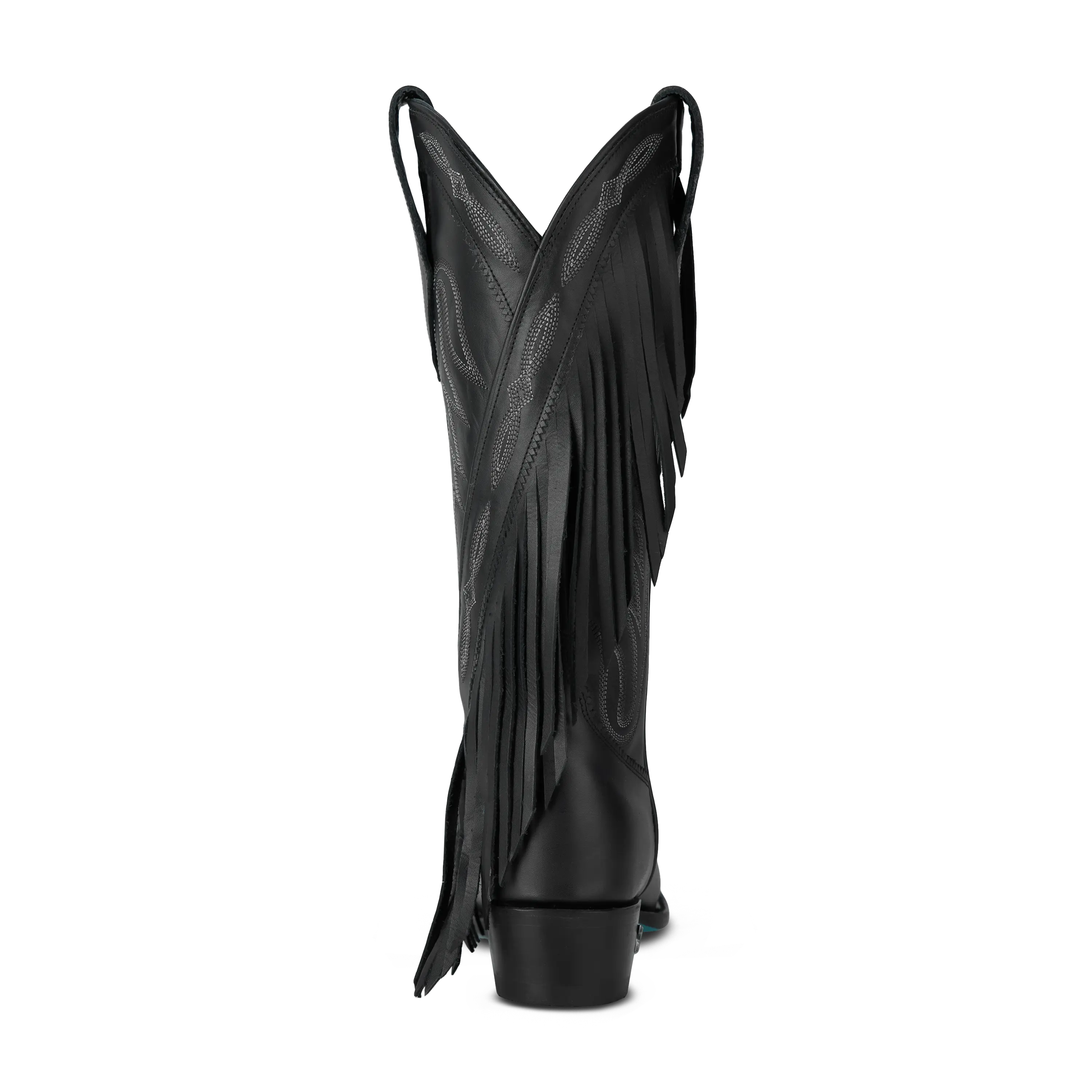Senita Falls Boot - Jet Black **Final Sale** Ladies Boot Western Fashion by Lane