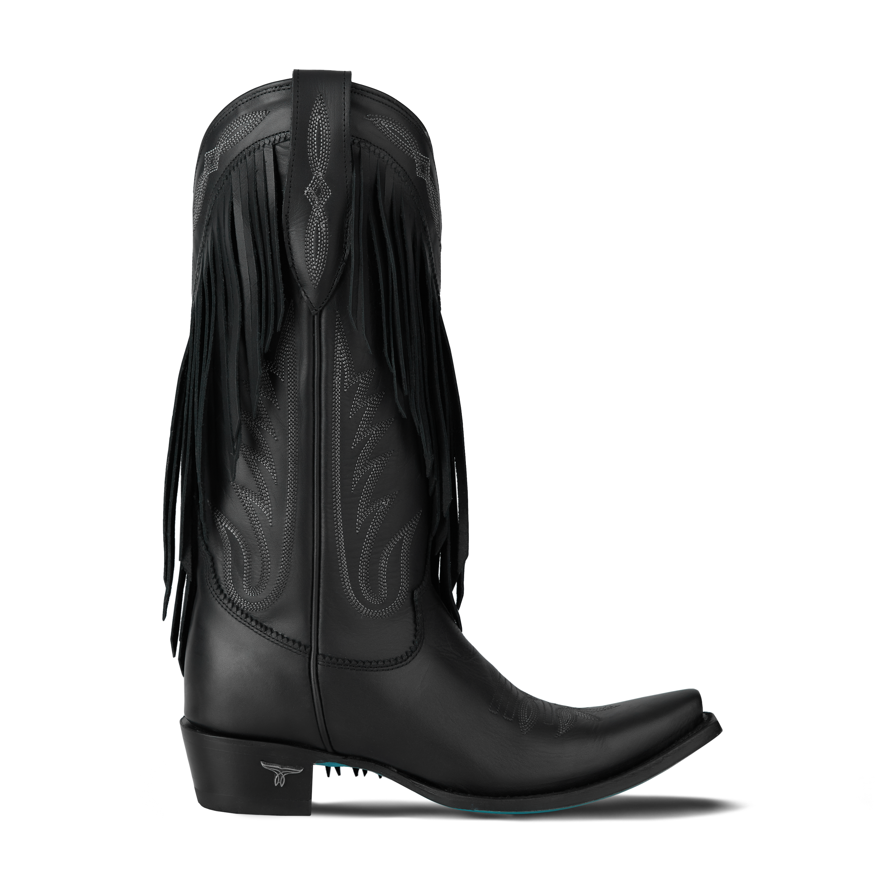 Senita Falls Boot - Jet Black Ladies Boot Western Fashion by Lane