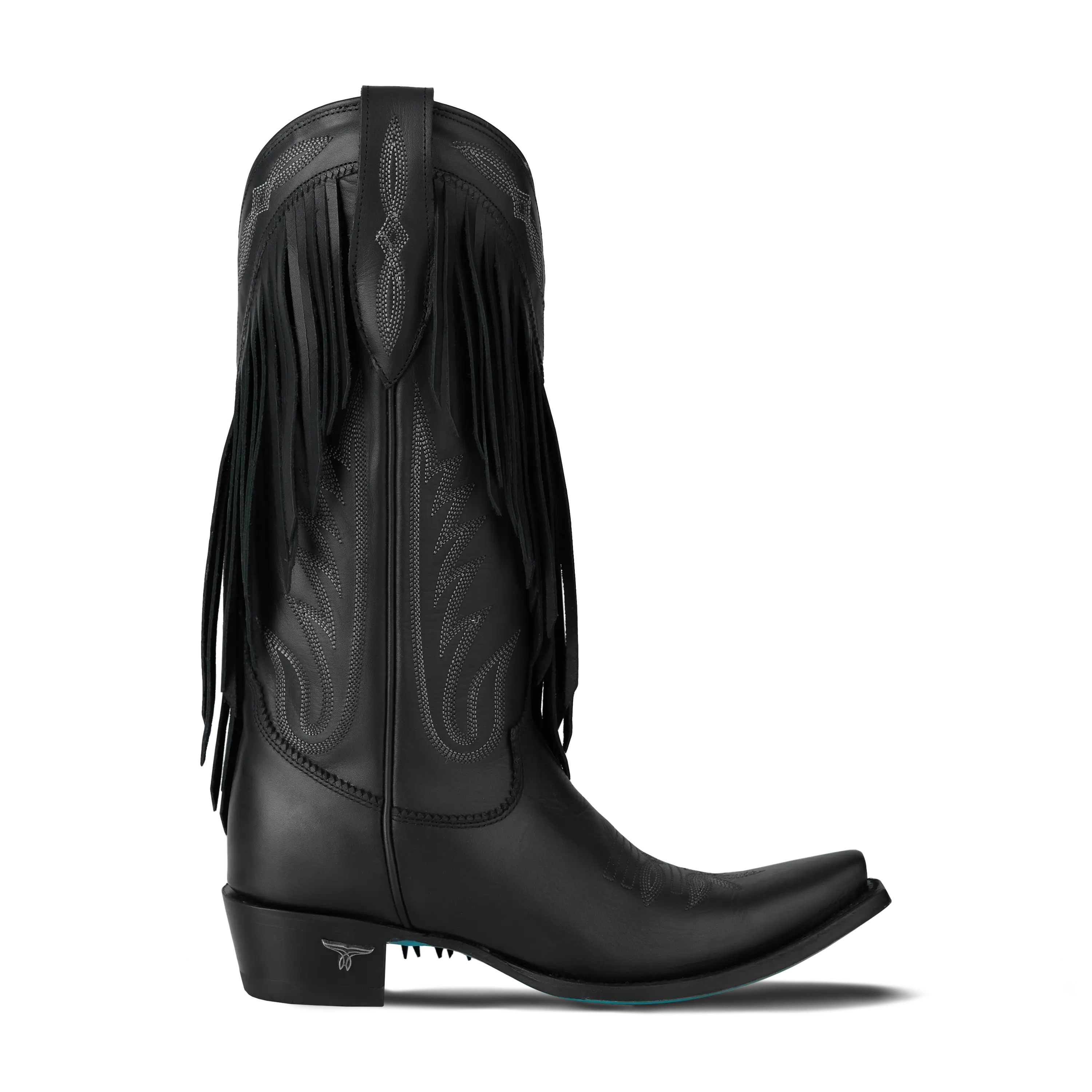 Senita Falls Boot - Jet Black **Final Sale** Ladies Boot Western Fashion by Lane