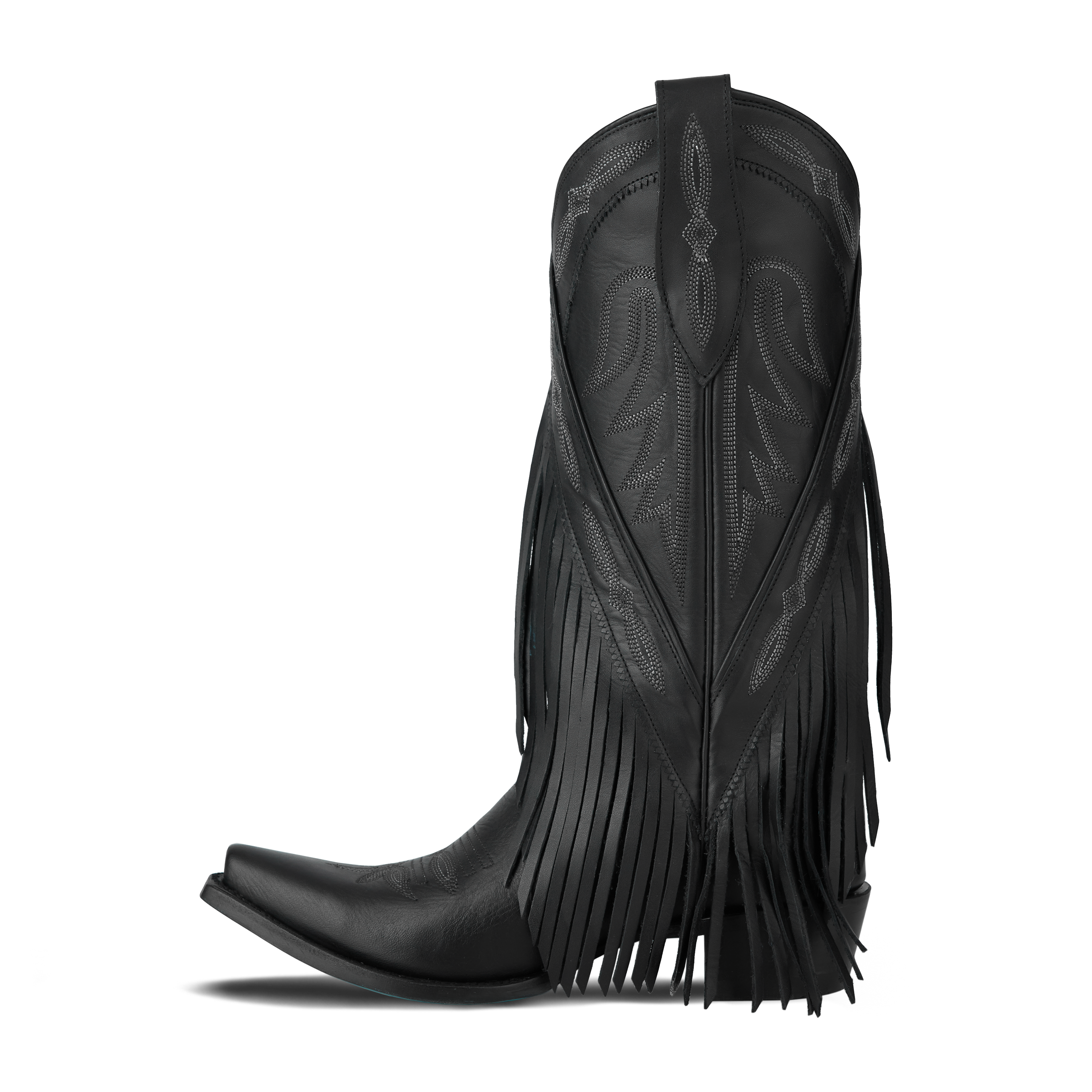 Senita Falls Boot - Jet Black Ladies Boot Western Fashion by Lane